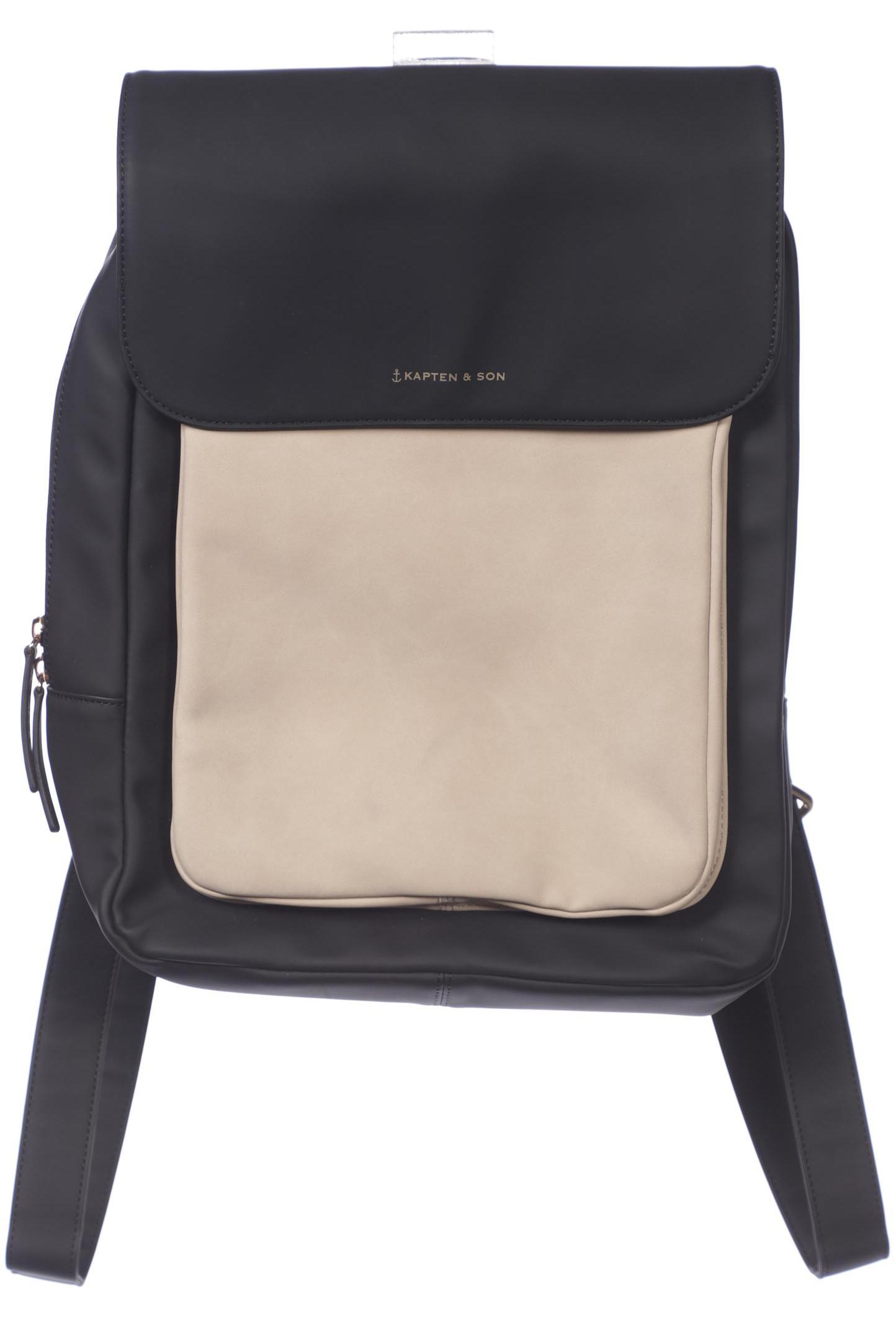 

KAPTEN & SON Damen Rucksack, schwarz