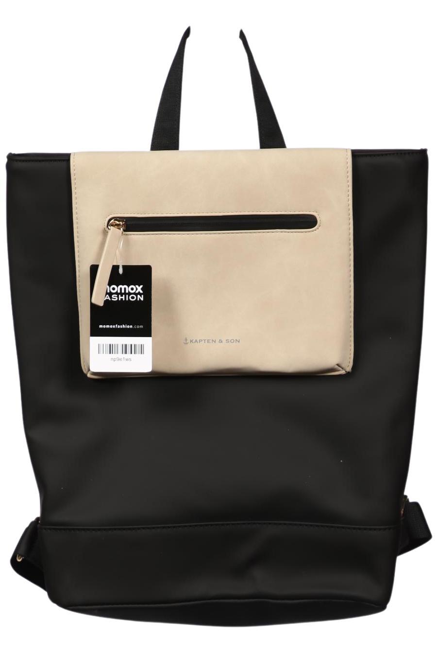 

Kapten SON Damen Rucksack, schwarz, Gr.