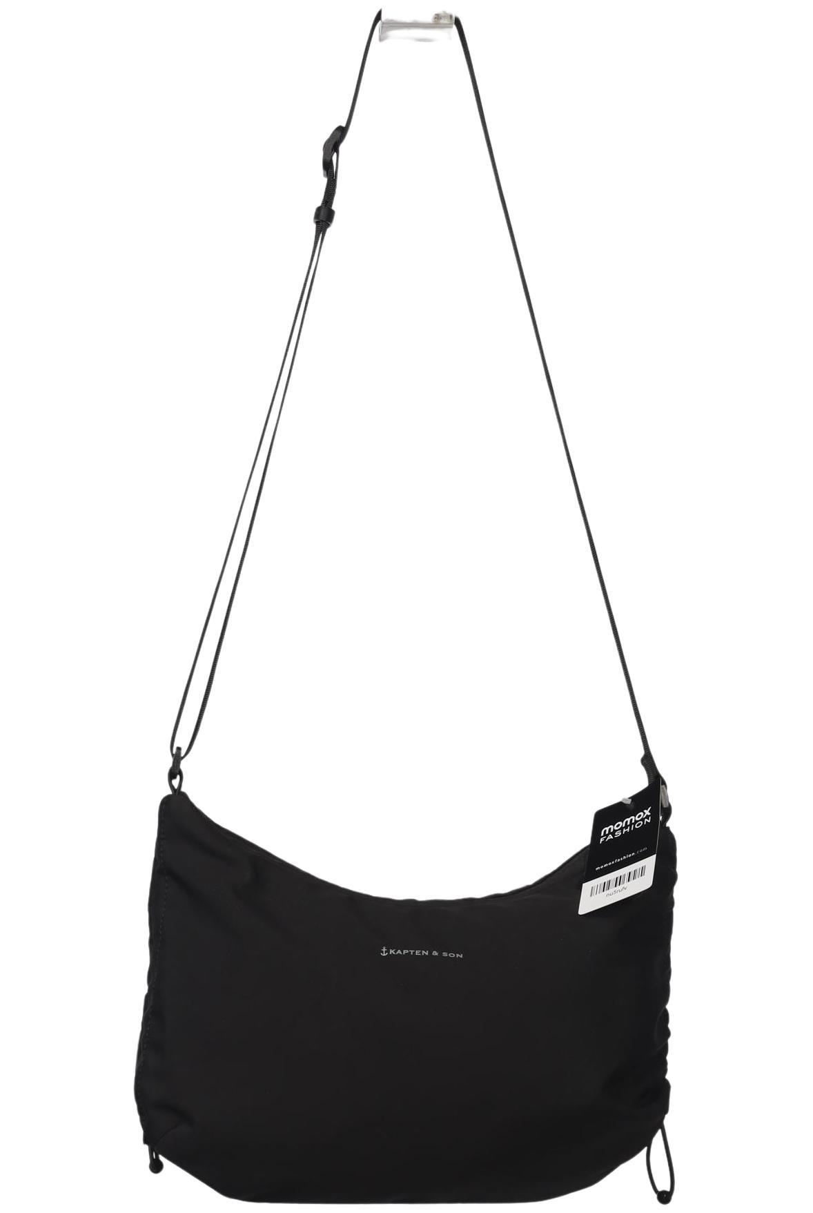 

Kapten SON Damen Handtasche, schwarz, Gr.