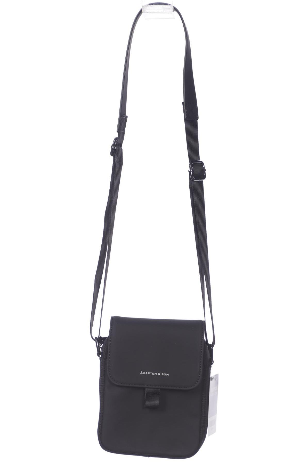 

KAPTEN SON Damen Handtasche, schwarz