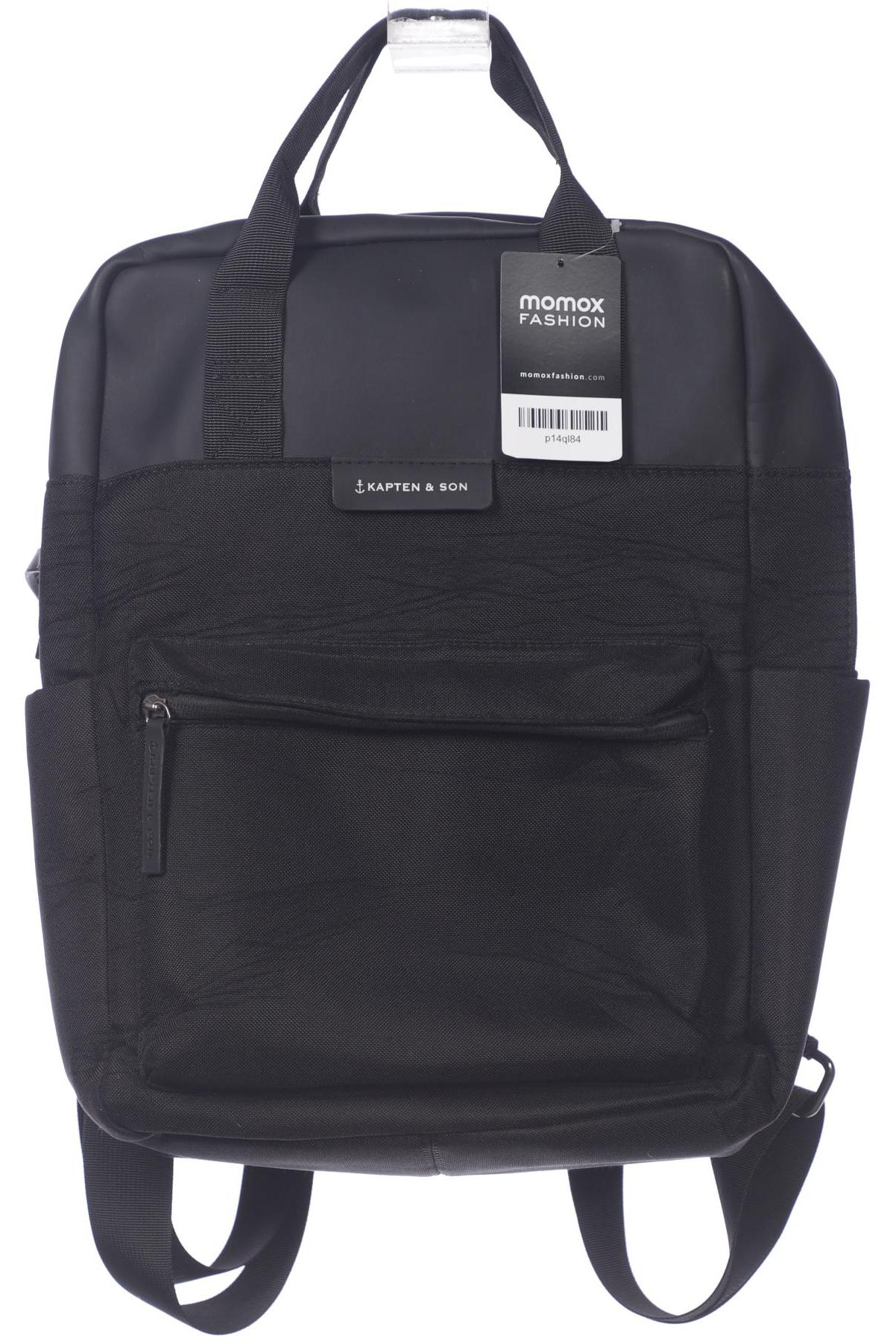 

Kapten SON Damen Rucksack, schwarz, Gr.
