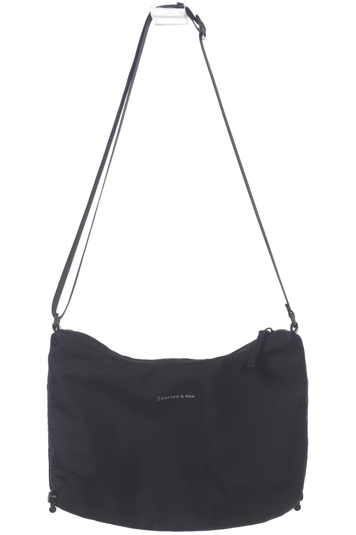 

Kapten SON Damen Handtasche, schwarz, Gr.