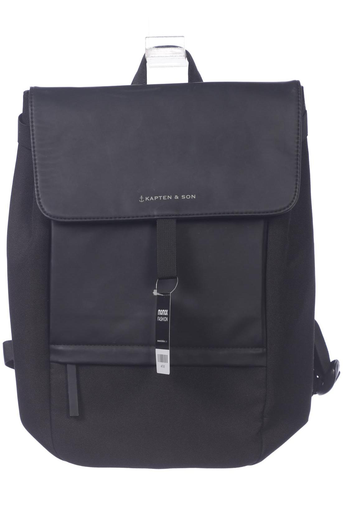 

Kapten SON Damen Rucksack, schwarz, Gr.