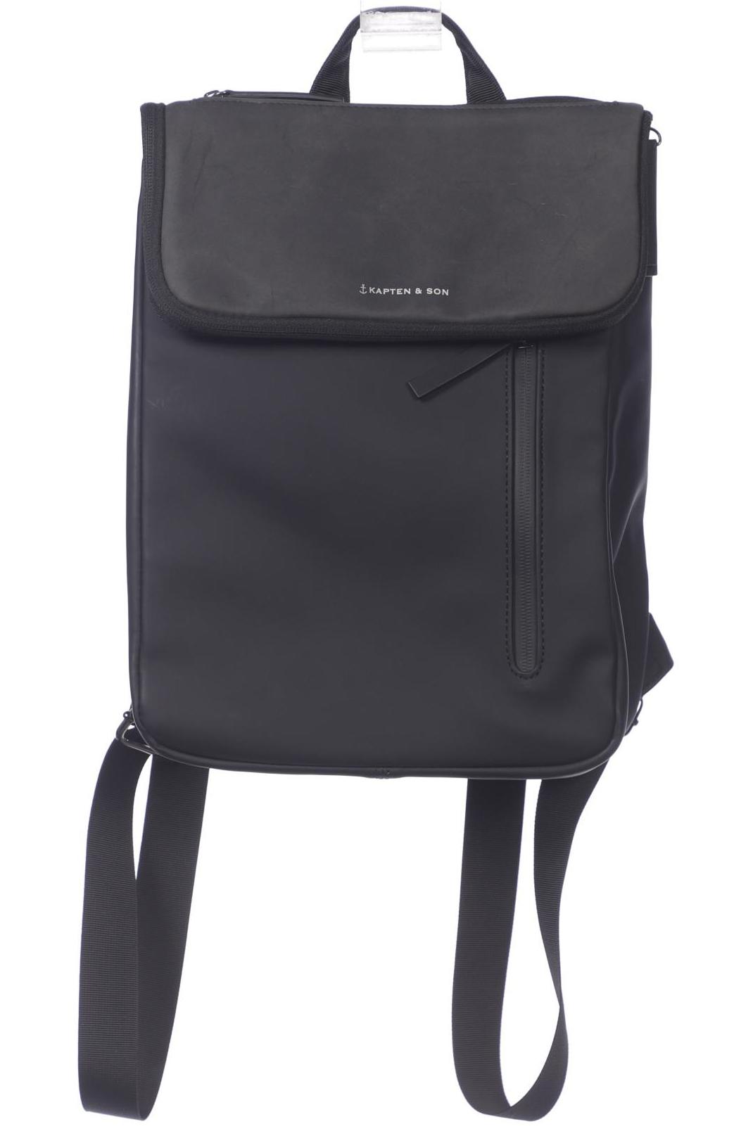 

Kapten SON Damen Rucksack, schwarz, Gr.
