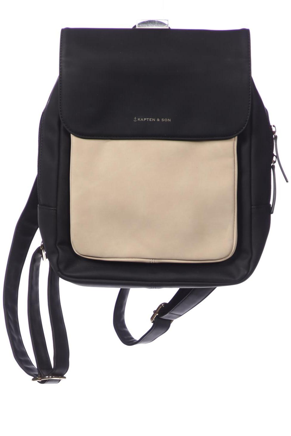 

Kapten SON Damen Rucksack, schwarz, Gr.