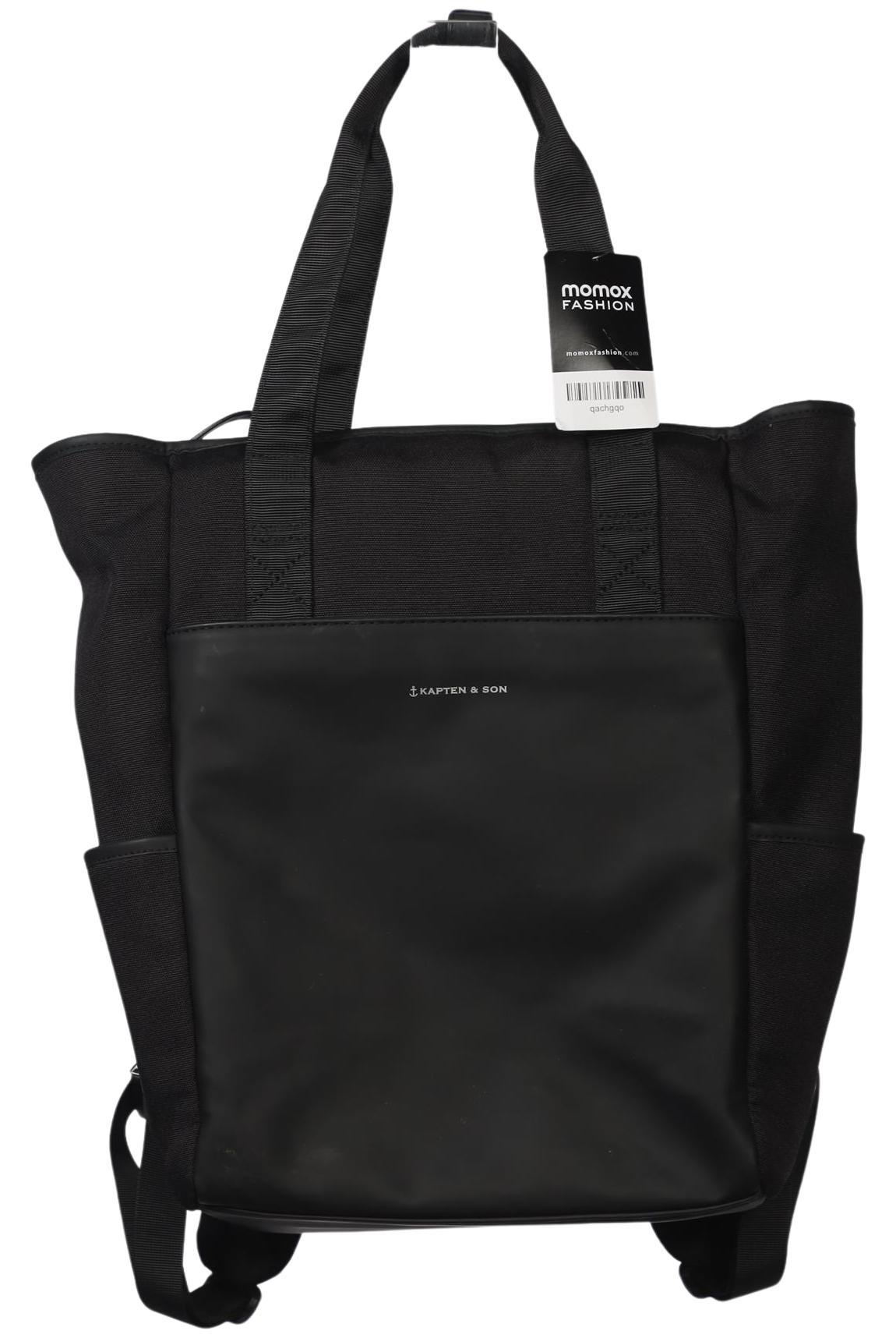 

Kapten SON Damen Rucksack, schwarz, Gr.