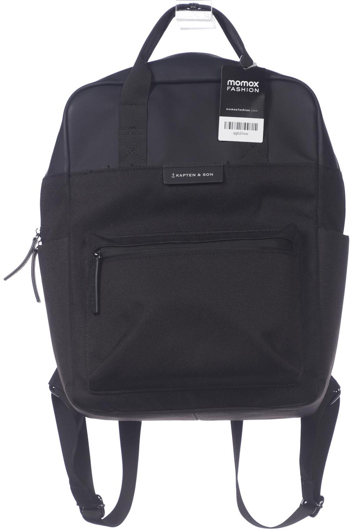 

Kapten SON Damen Rucksack, schwarz, Gr.