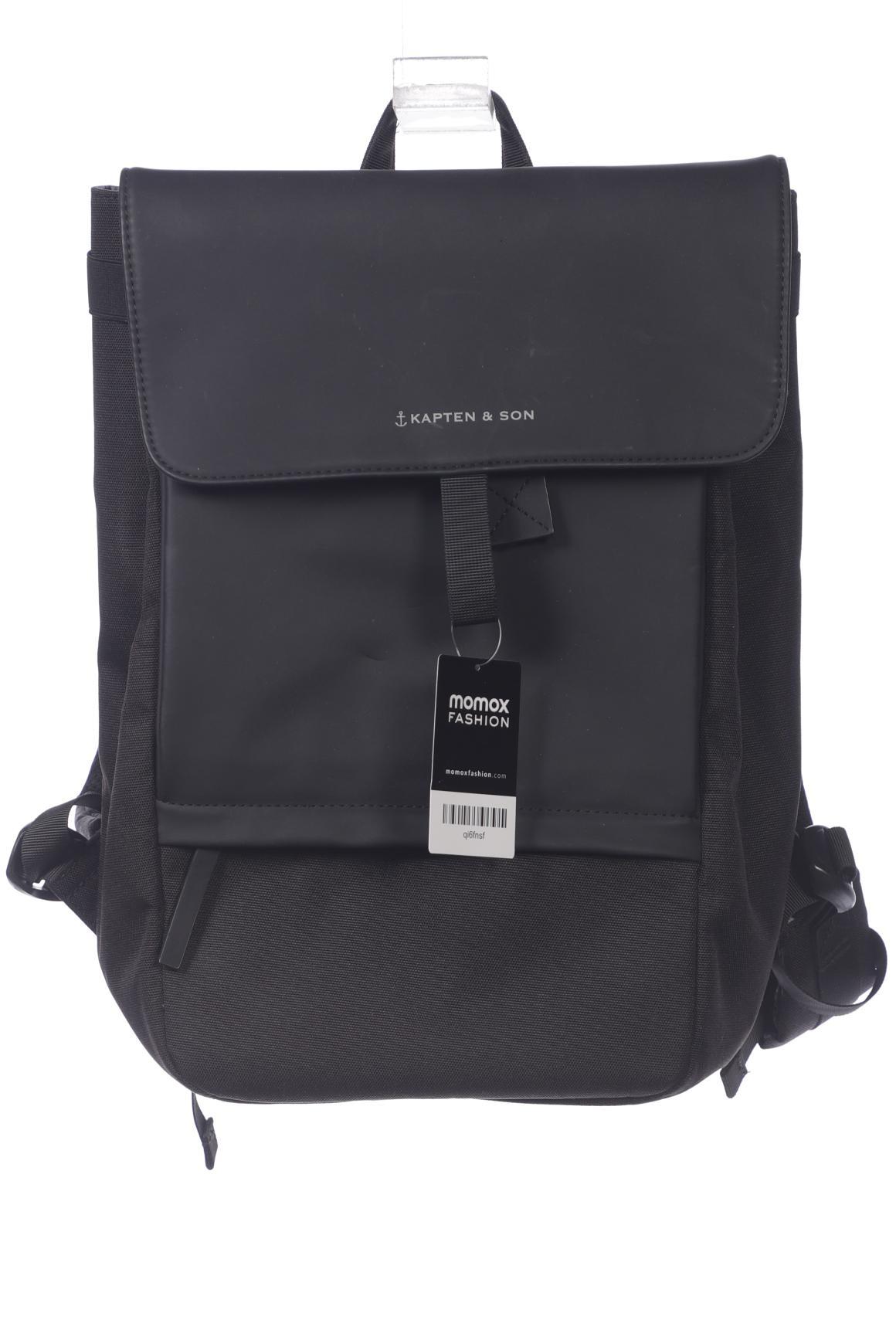 

Kapten SON Damen Rucksack, schwarz, Gr.