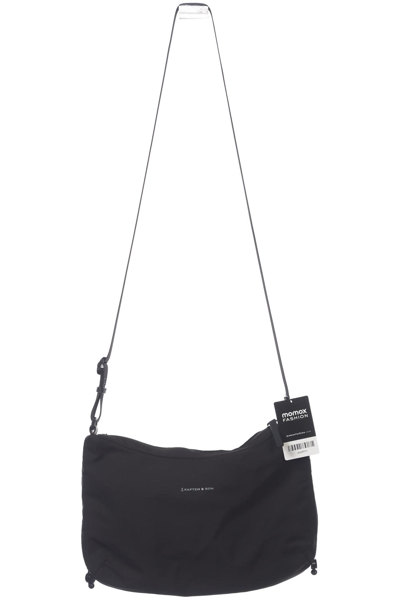 

Kapten SON Damen Handtasche, schwarz, Gr.