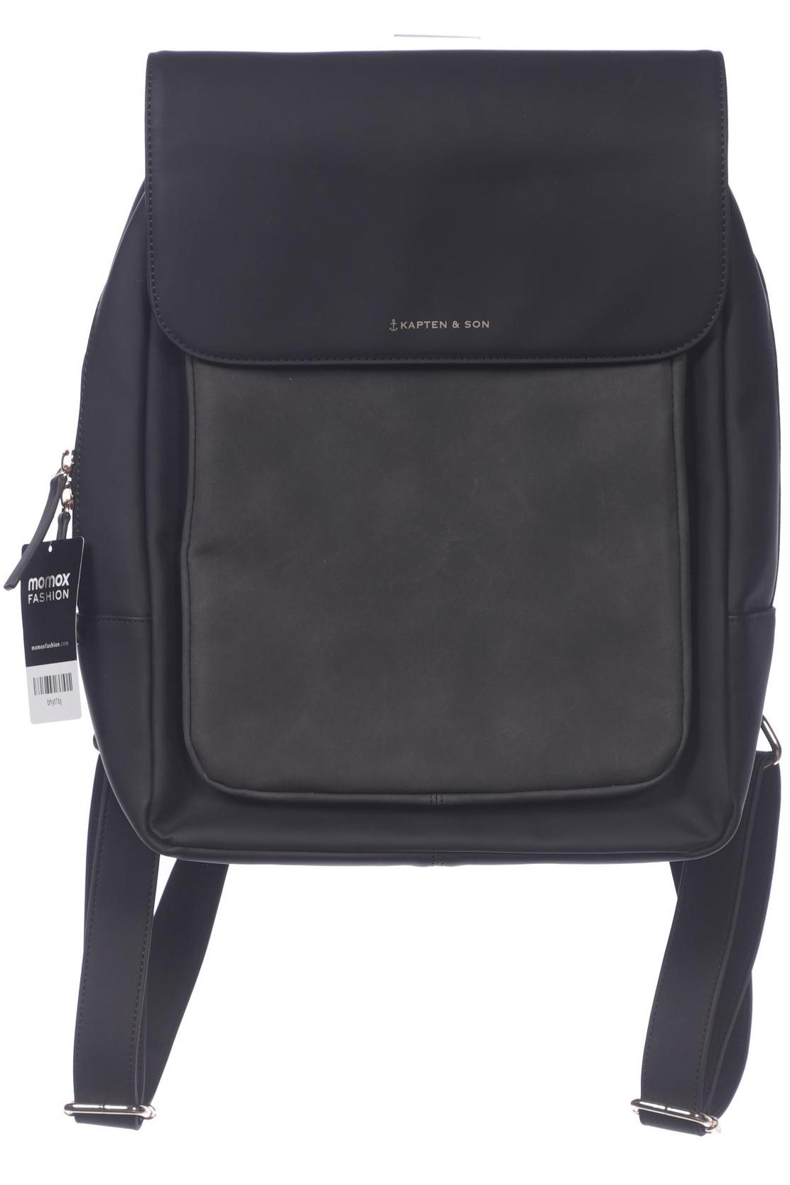 

Kapten SON Damen Rucksack, schwarz, Gr.