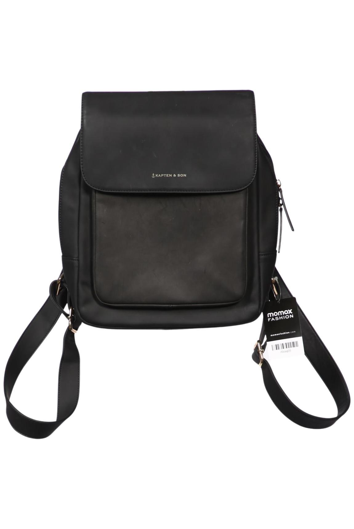 

Kapten SON Damen Rucksack, schwarz, Gr.