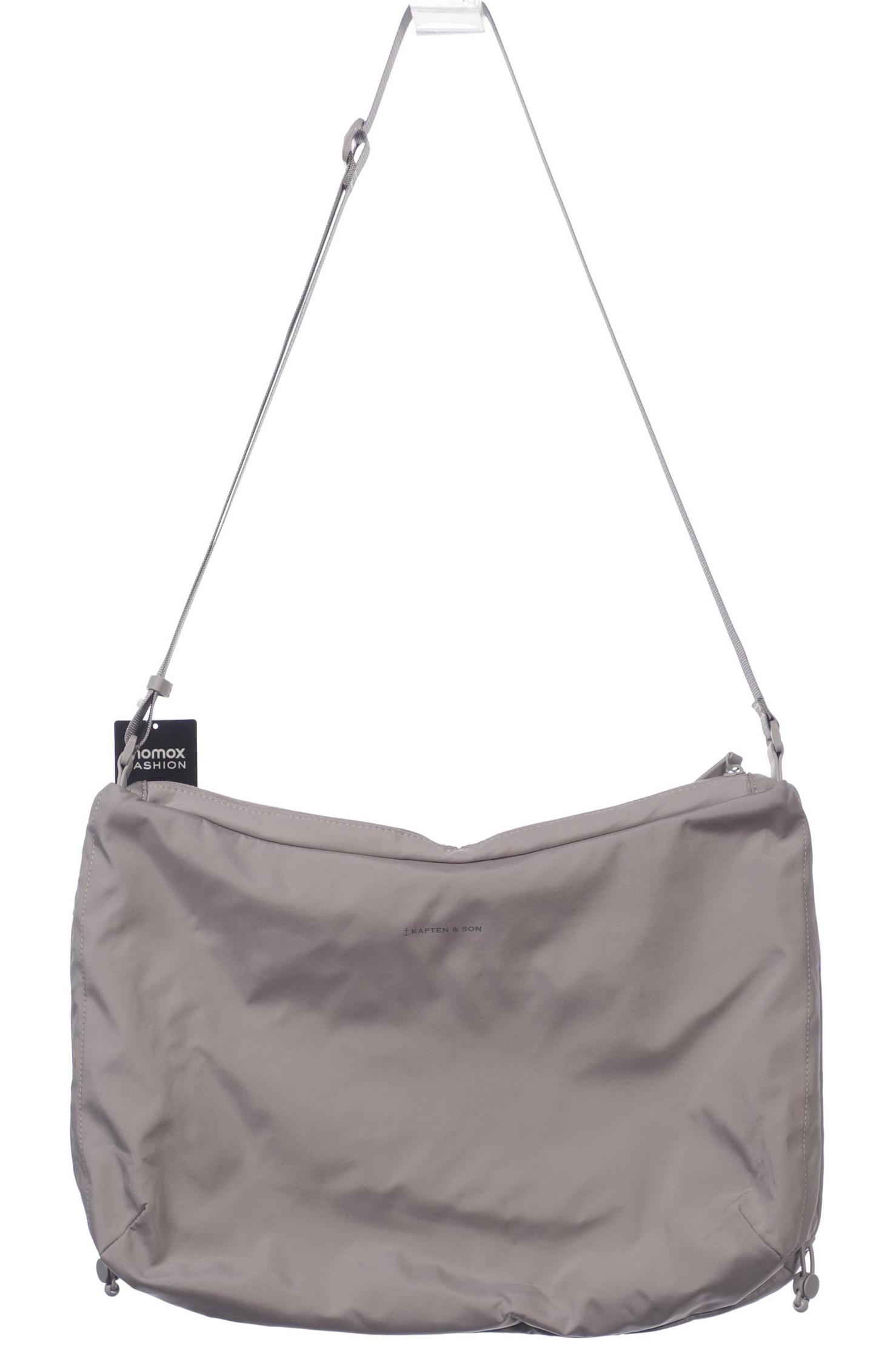 

Kapten SON Damen Handtasche, grau, Gr.