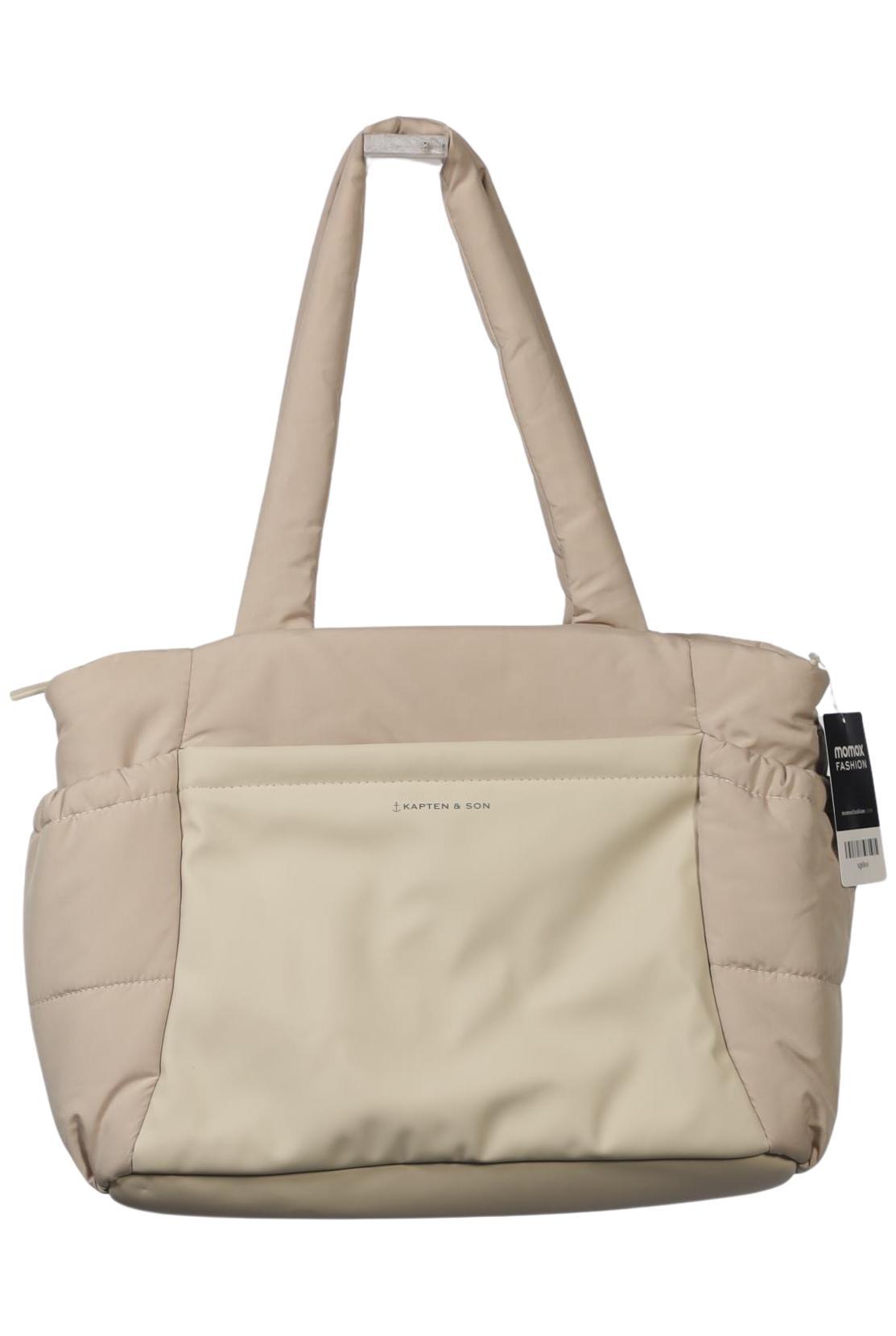

Kapten SON Damen Handtasche, beige, Gr.
