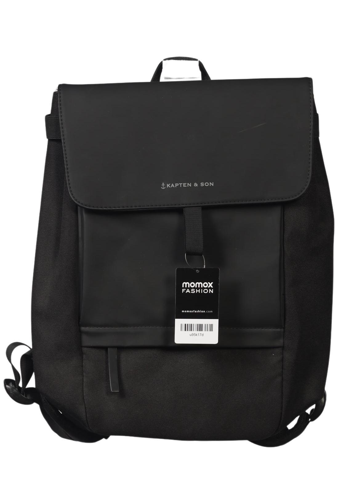 

Kapten SON Damen Rucksack, schwarz, Gr.