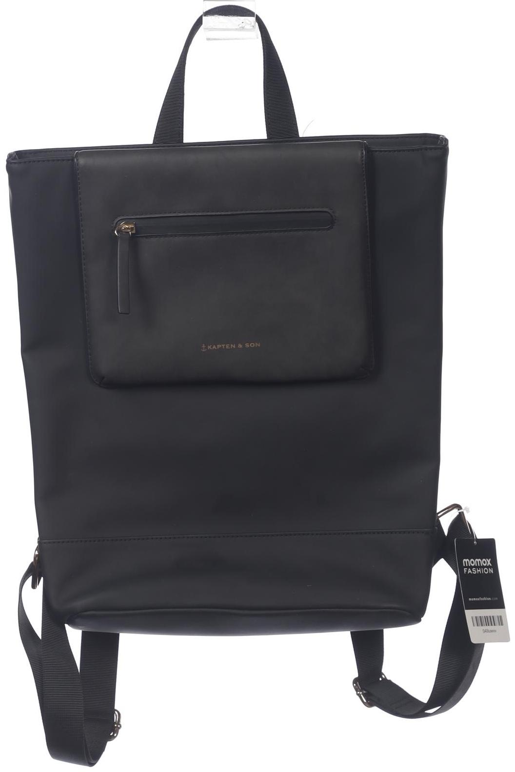 

Kapten SON Damen Rucksack, schwarz, Gr.