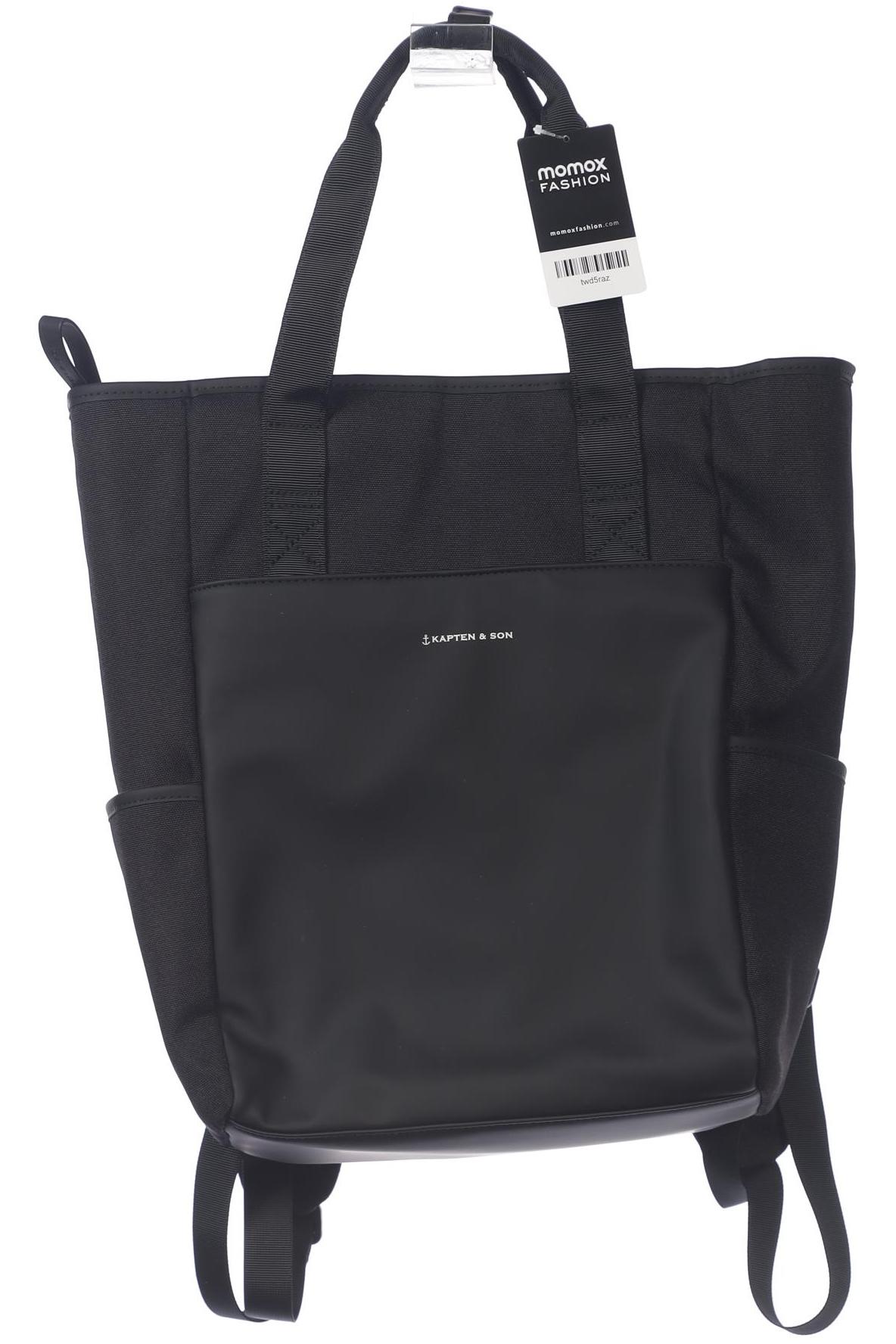 

Kapten SON Damen Rucksack, schwarz, Gr.