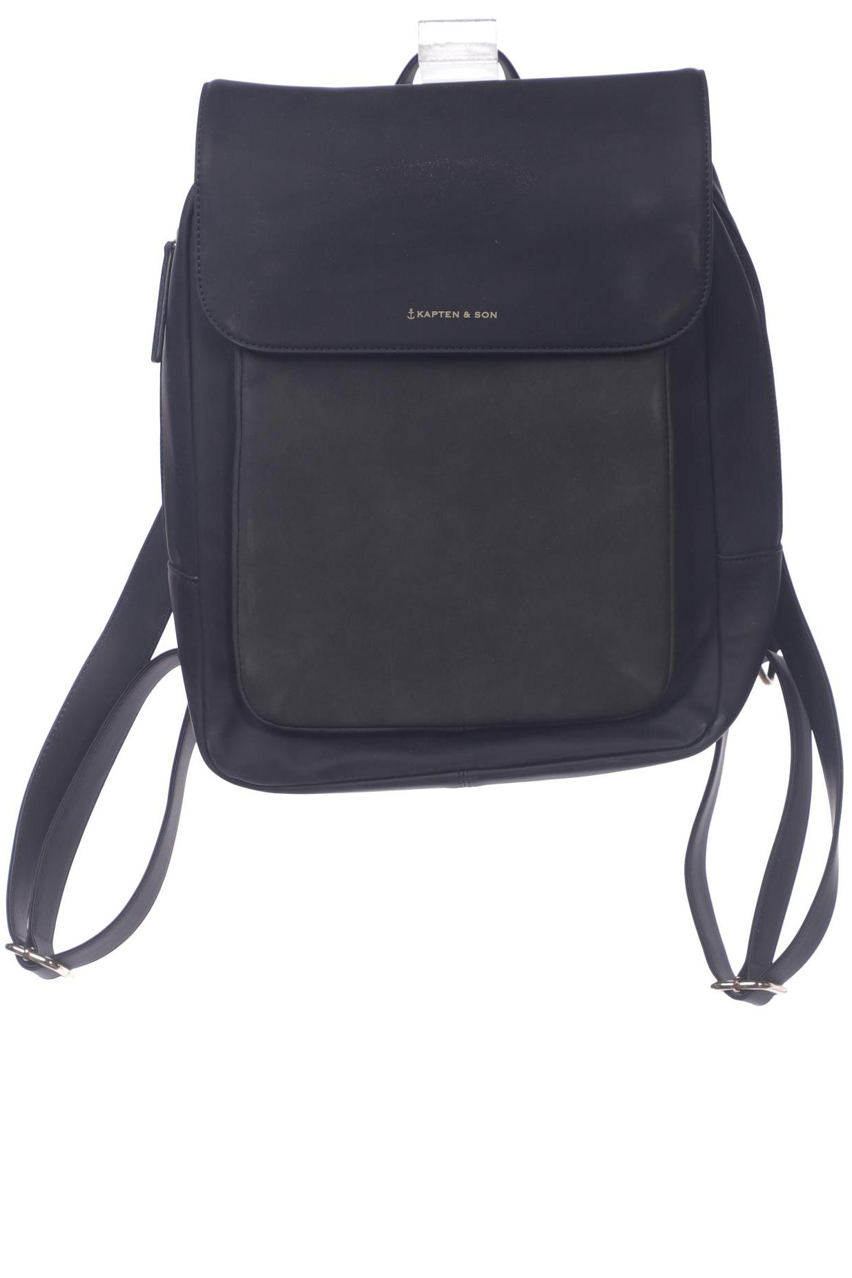 

Kapten SON Damen Rucksack, schwarz, Gr.