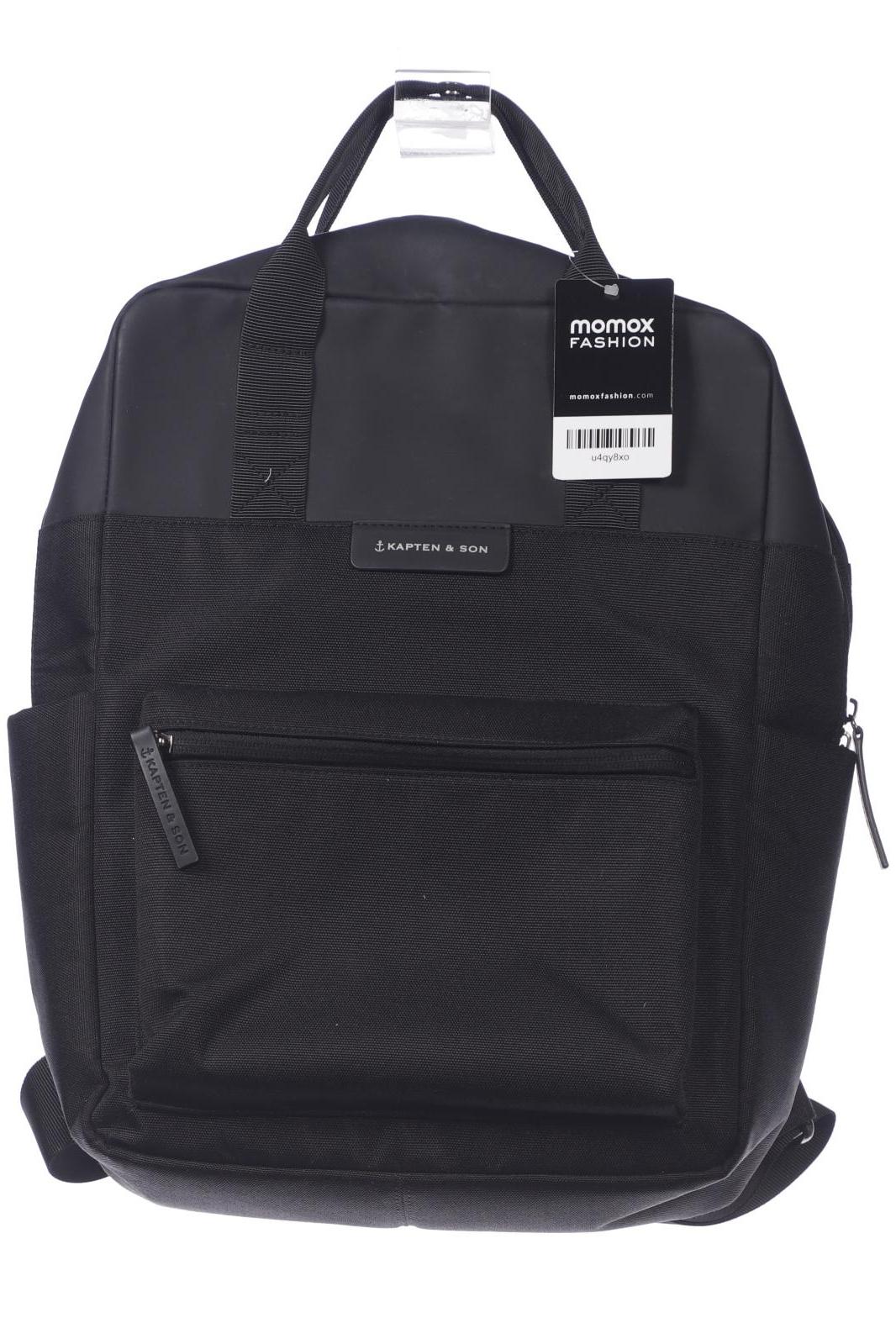 

Kapten SON Damen Rucksack, schwarz, Gr.