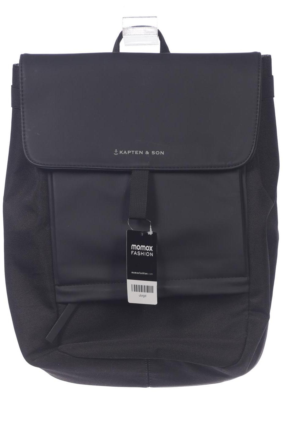 

Kapten SON Damen Rucksack, schwarz, Gr.