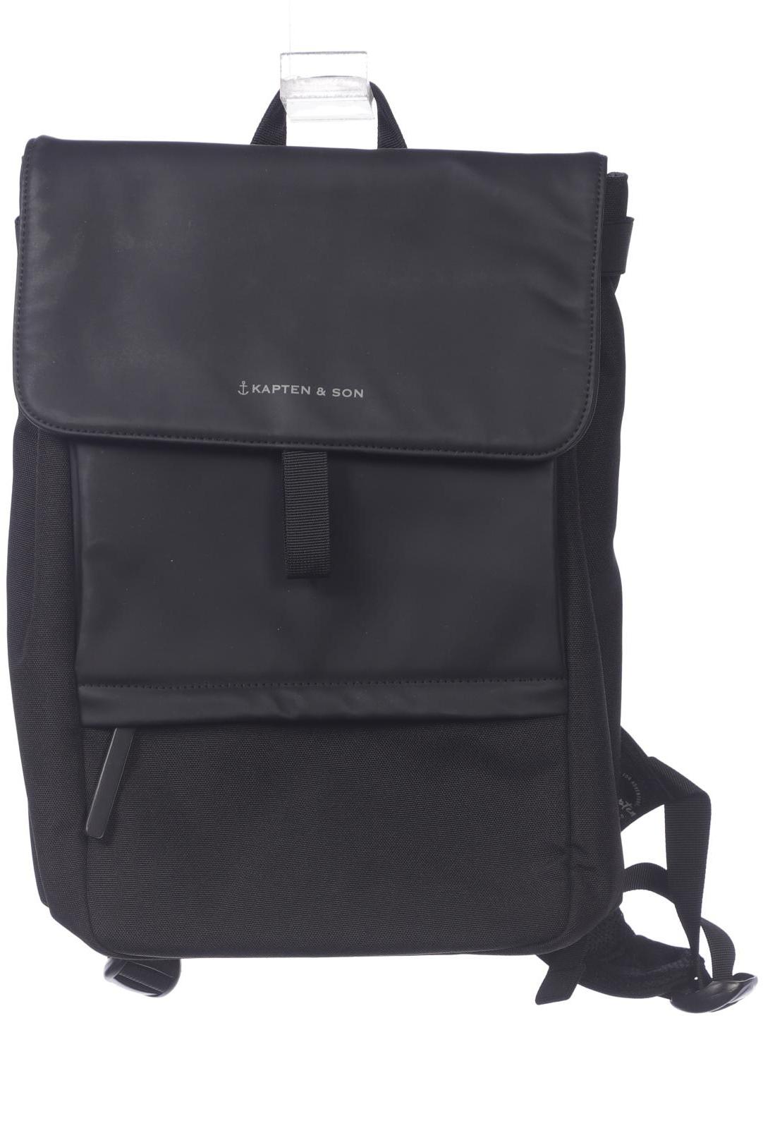 

Kapten SON Damen Rucksack, schwarz, Gr.