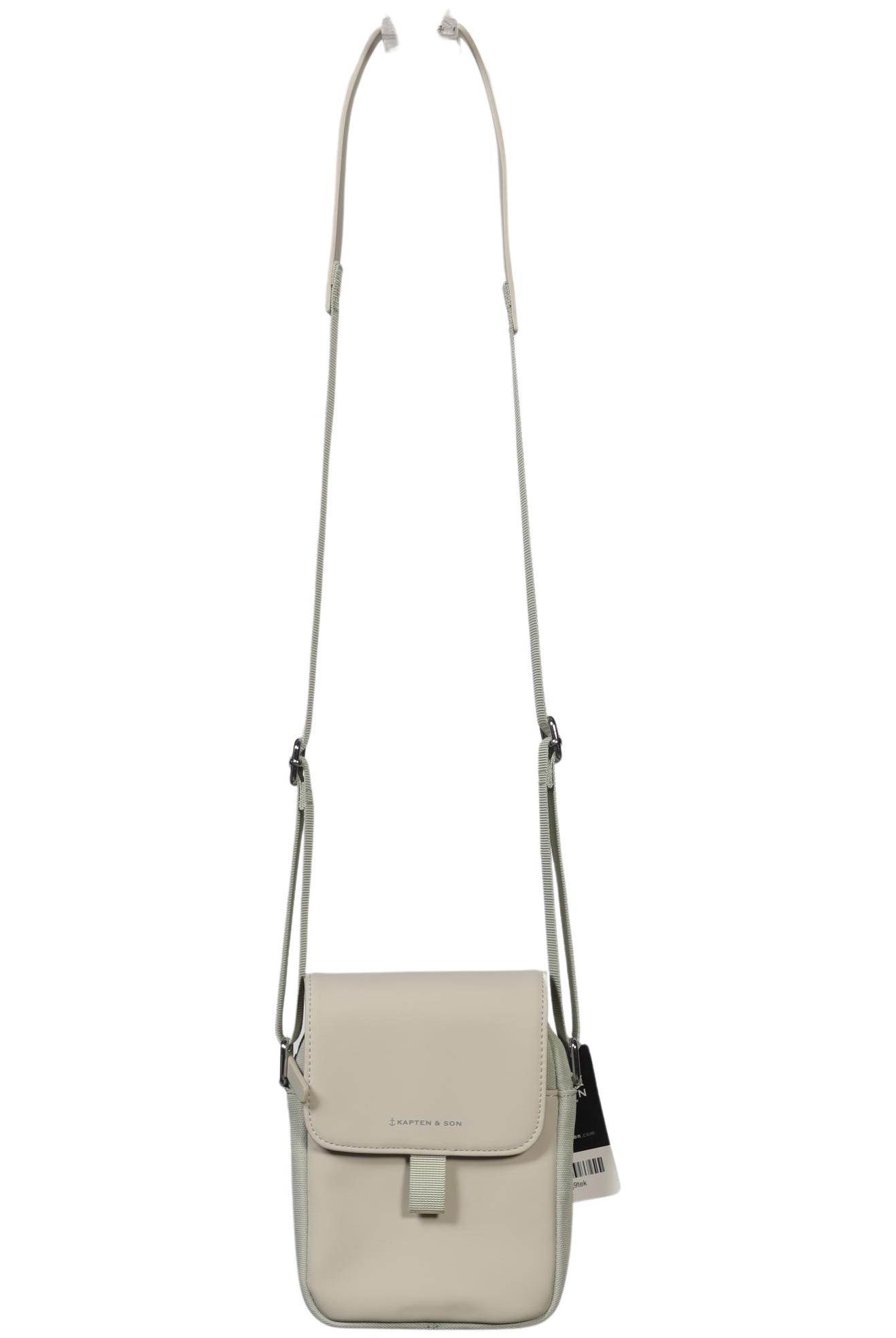 

Kapten SON Damen Handtasche, beige, Gr.