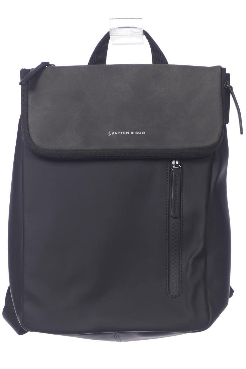 

Kapten SON Damen Rucksack, schwarz, Gr.