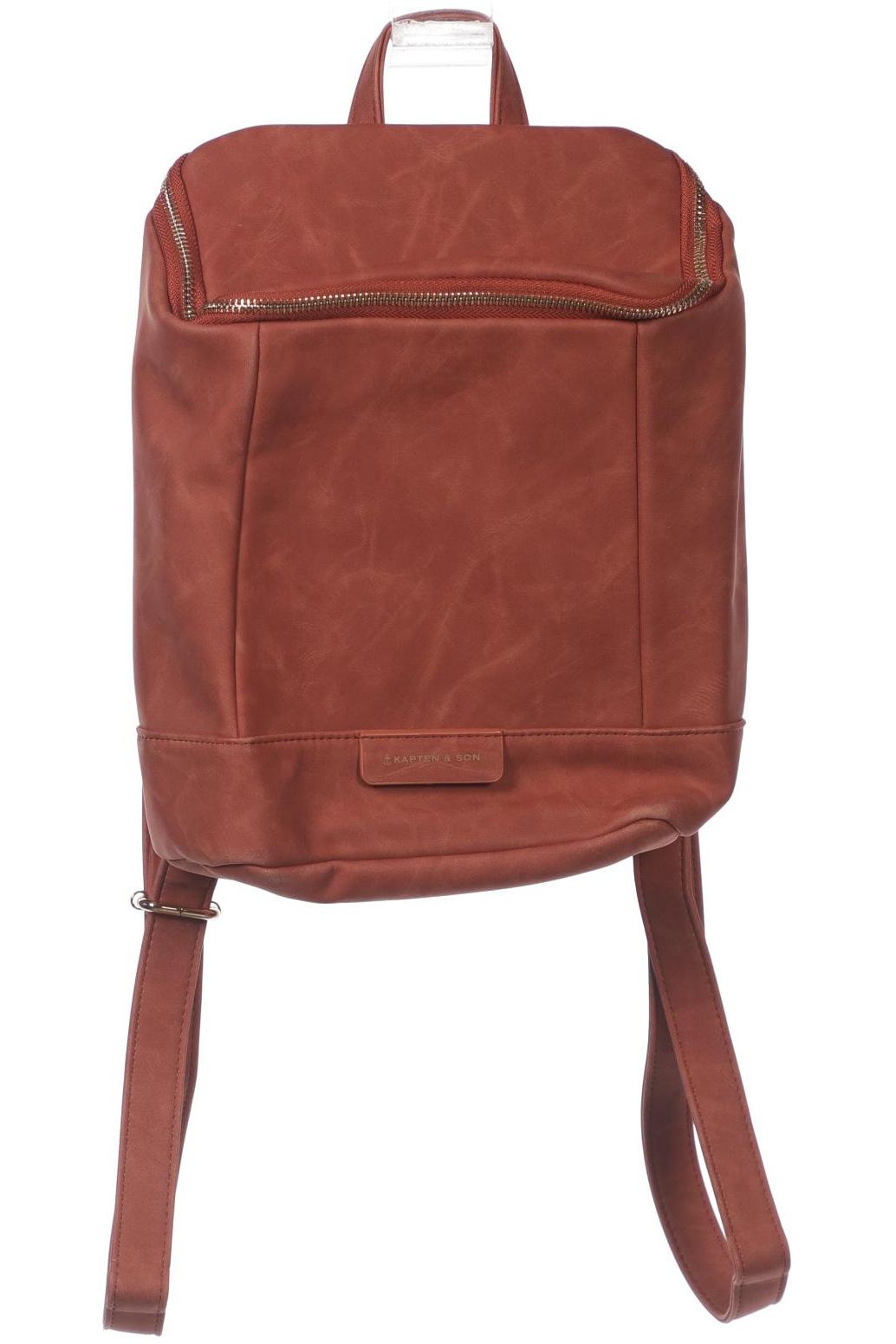 

KAPTEN & SON Damen Rucksack, rot