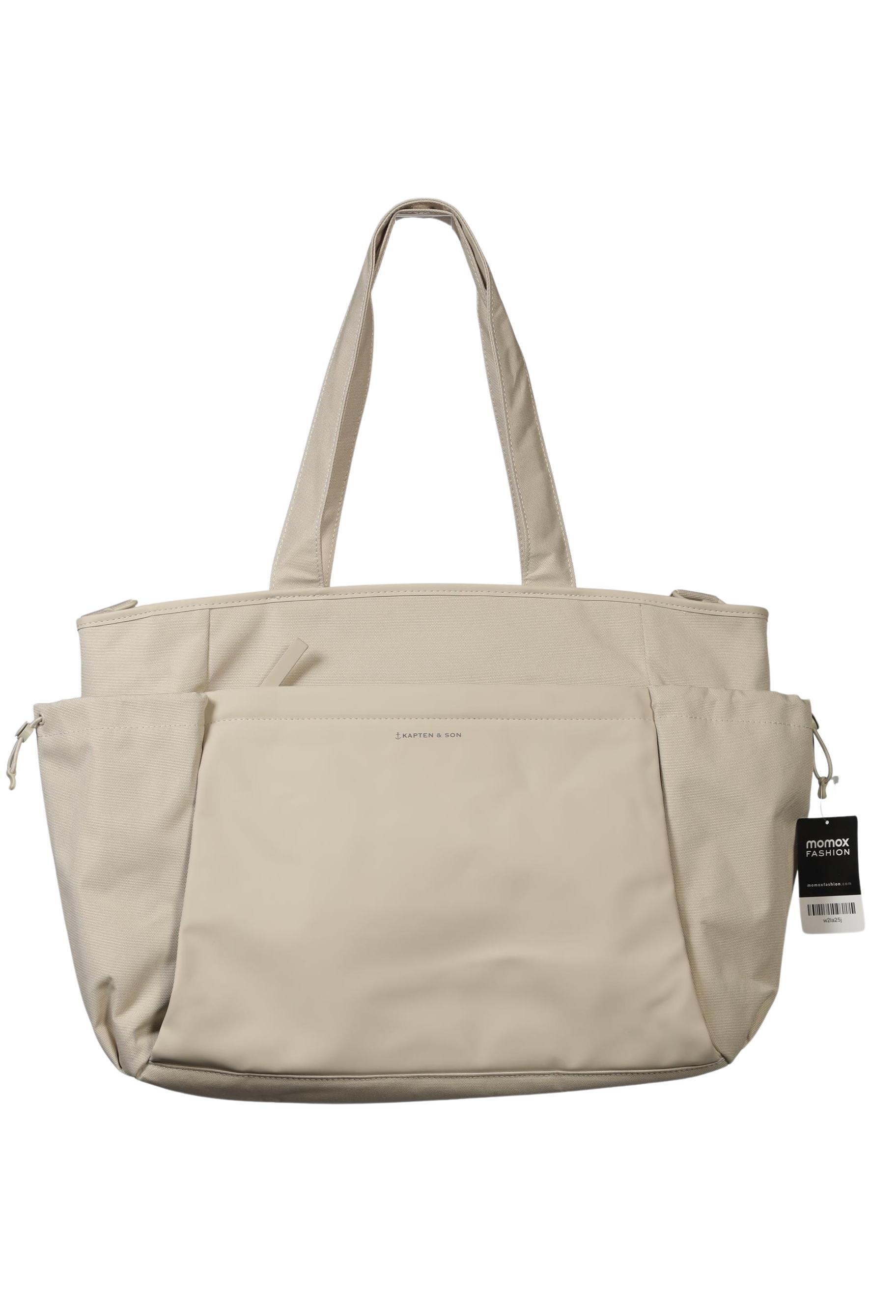 

Kapten SON Damen Handtasche, beige, Gr.