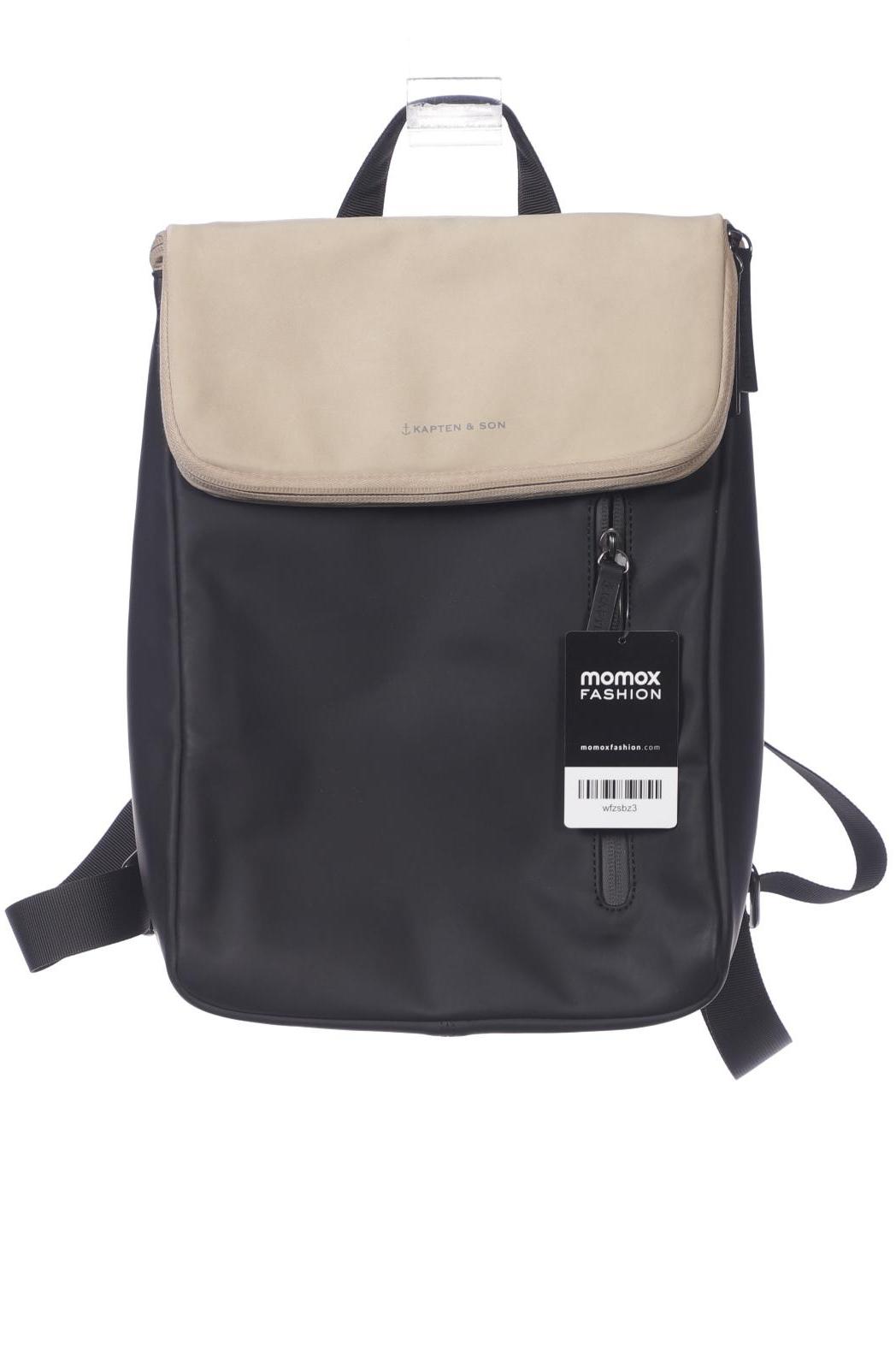 

KAPTEN SON Damen Rucksack, schwarz