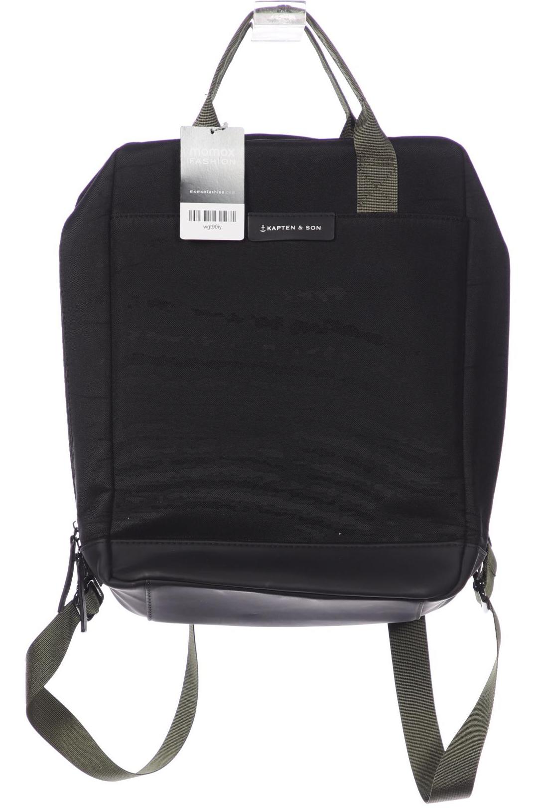 

Kapten SON Damen Rucksack, schwarz, Gr.