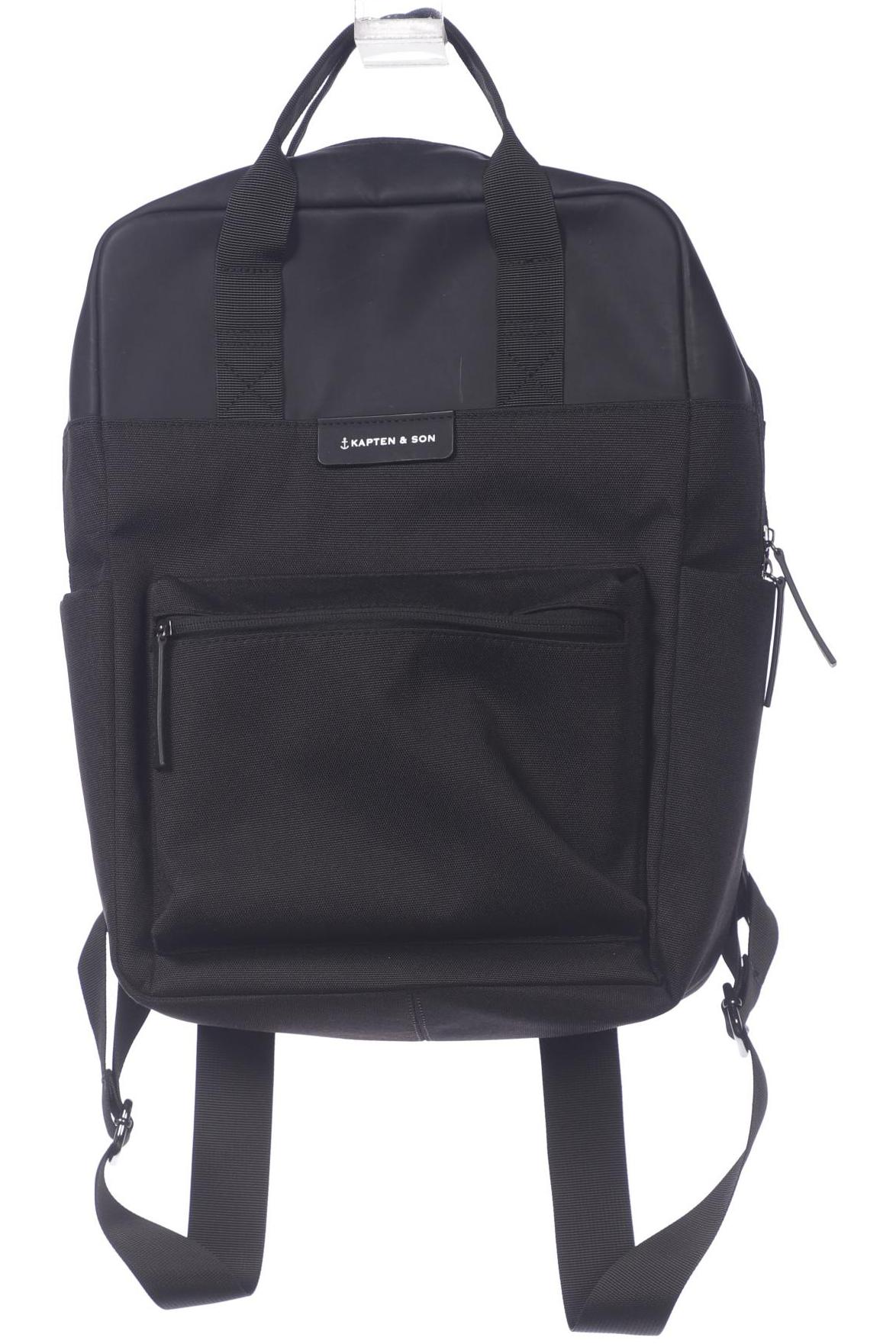 

Kapten SON Damen Rucksack, schwarz, Gr.