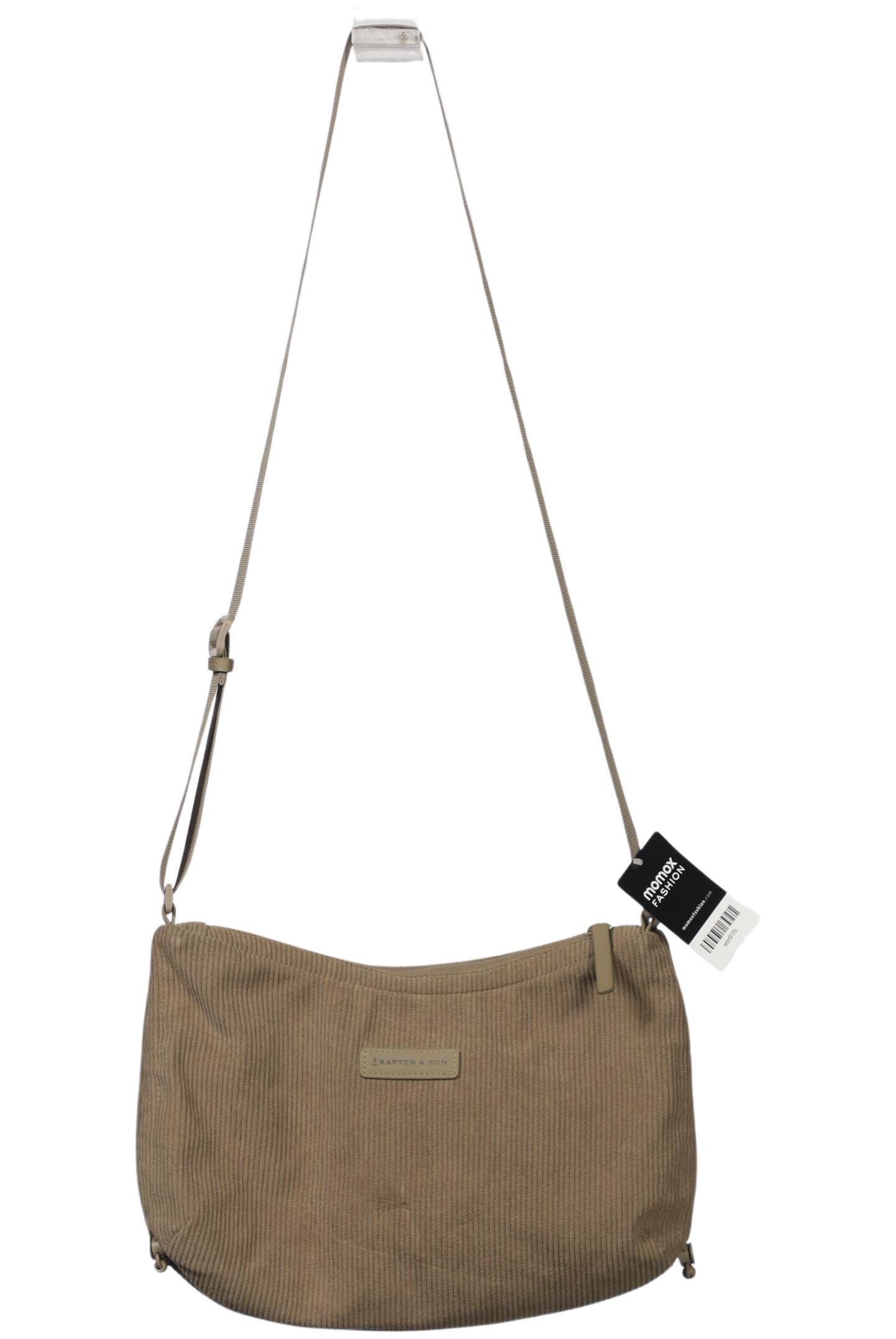 

Kapten SON Damen Handtasche, braun, Gr.