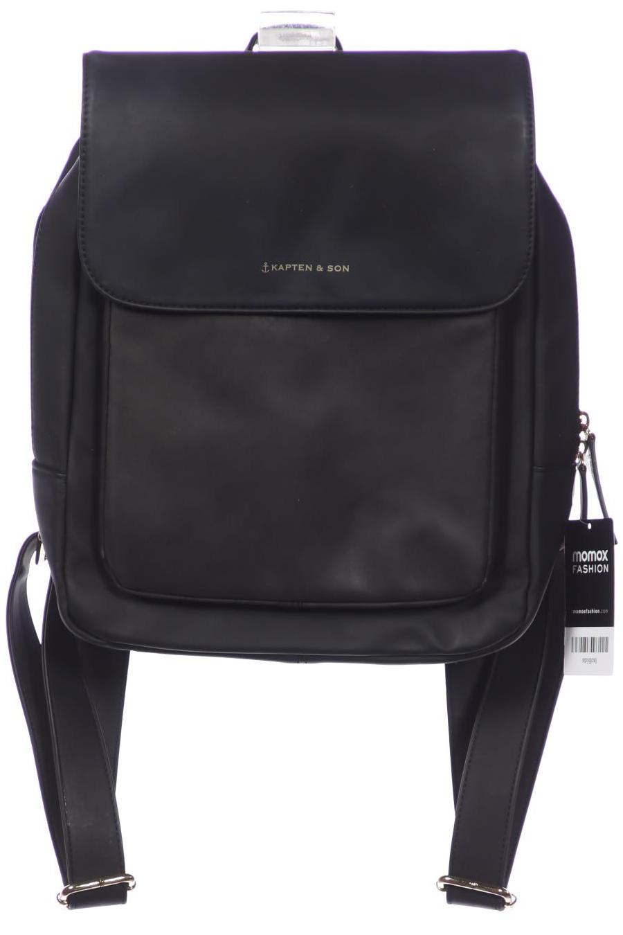 

Kapten SON Damen Rucksack, schwarz, Gr.
