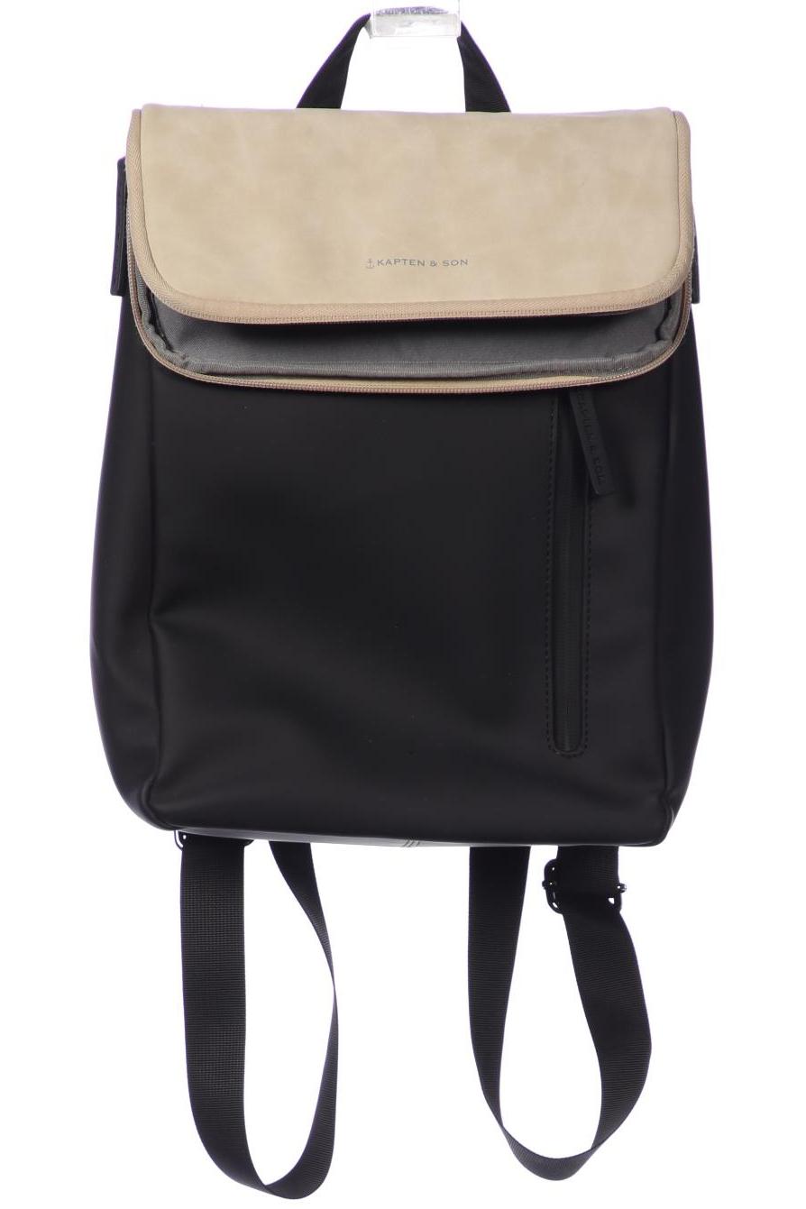

KAPTEN & SON Damen Rucksack, schwarz