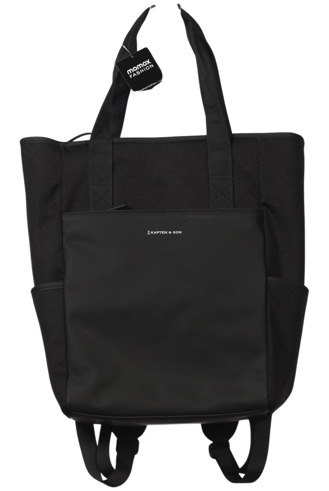 

Kapten SON Damen Rucksack, schwarz, Gr.