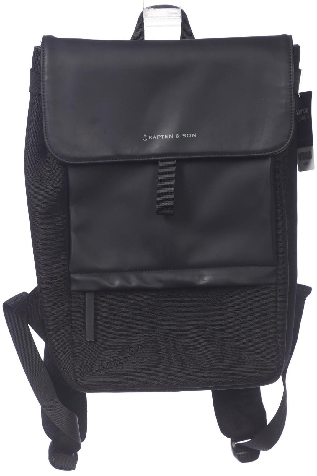 

Kapten SON Damen Rucksack, schwarz, Gr.