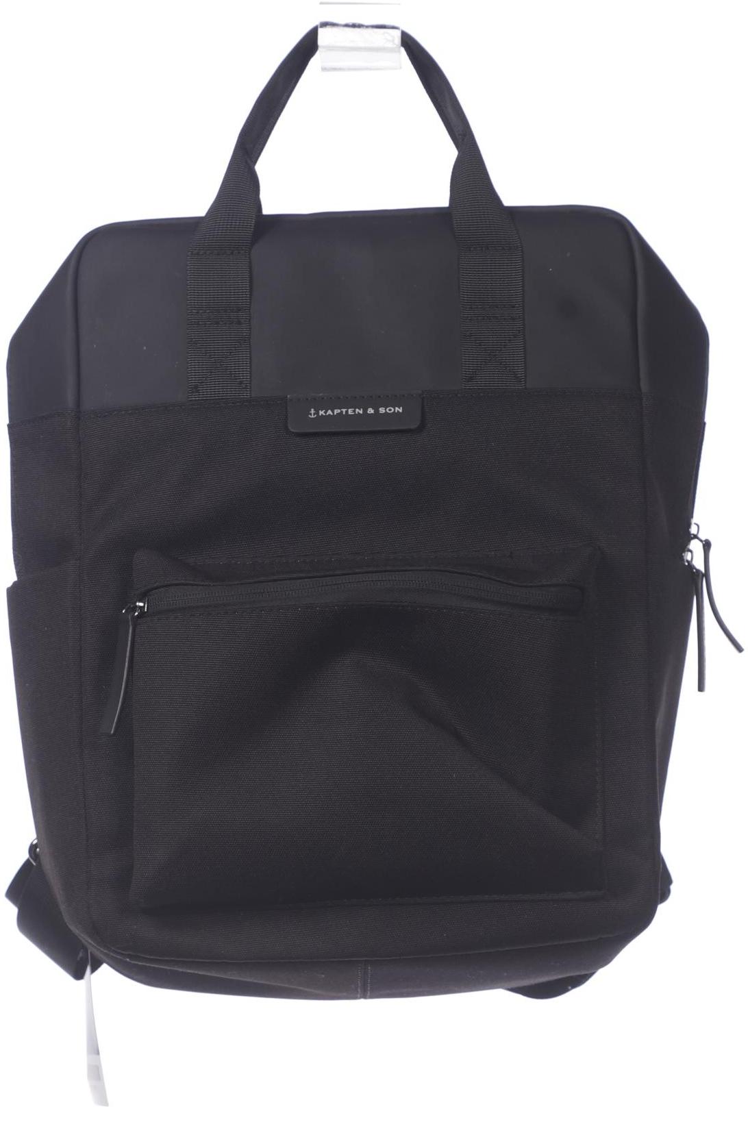 

Kapten SON Damen Rucksack, schwarz, Gr.