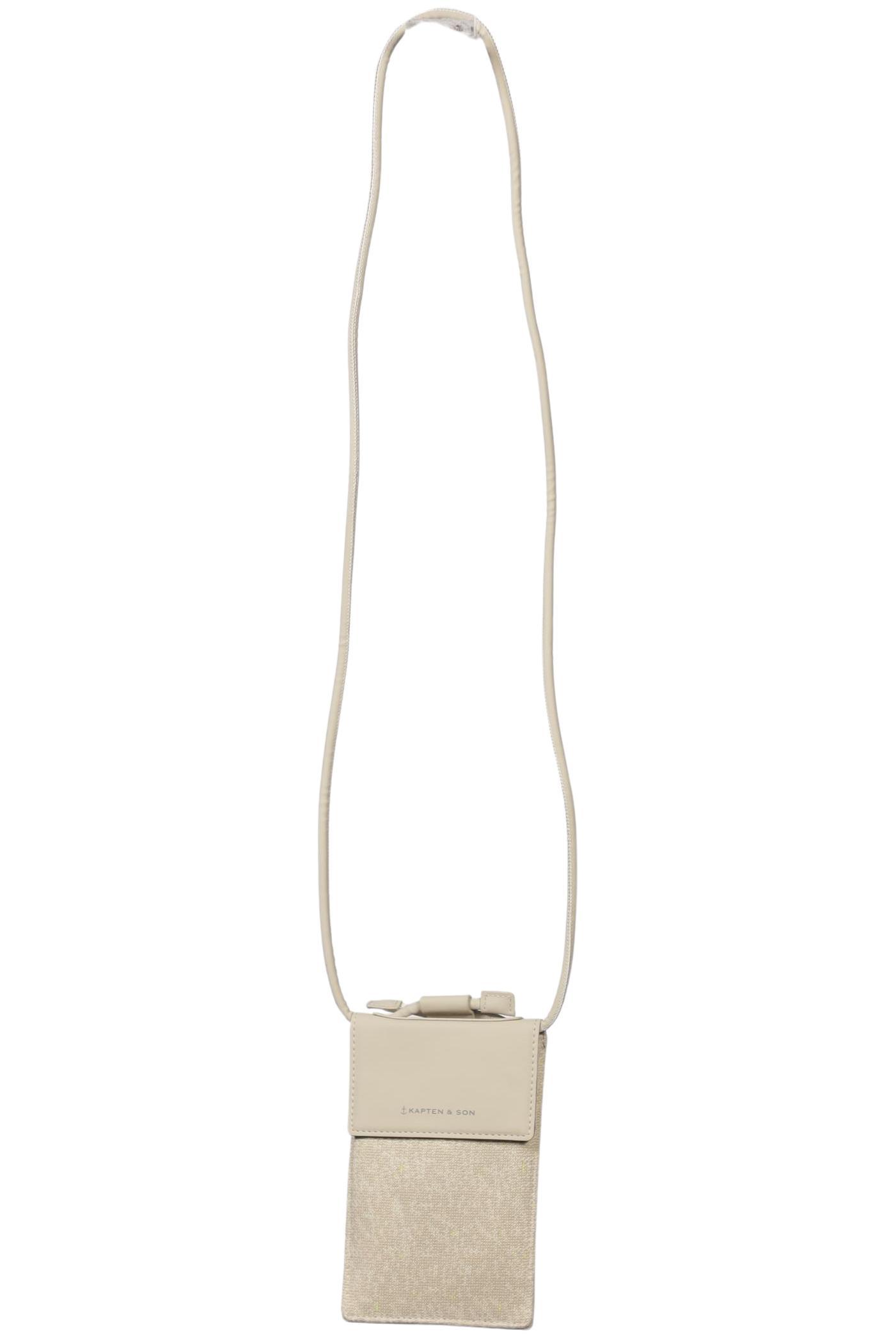 

Kapten SON Damen Handtasche, beige, Gr.