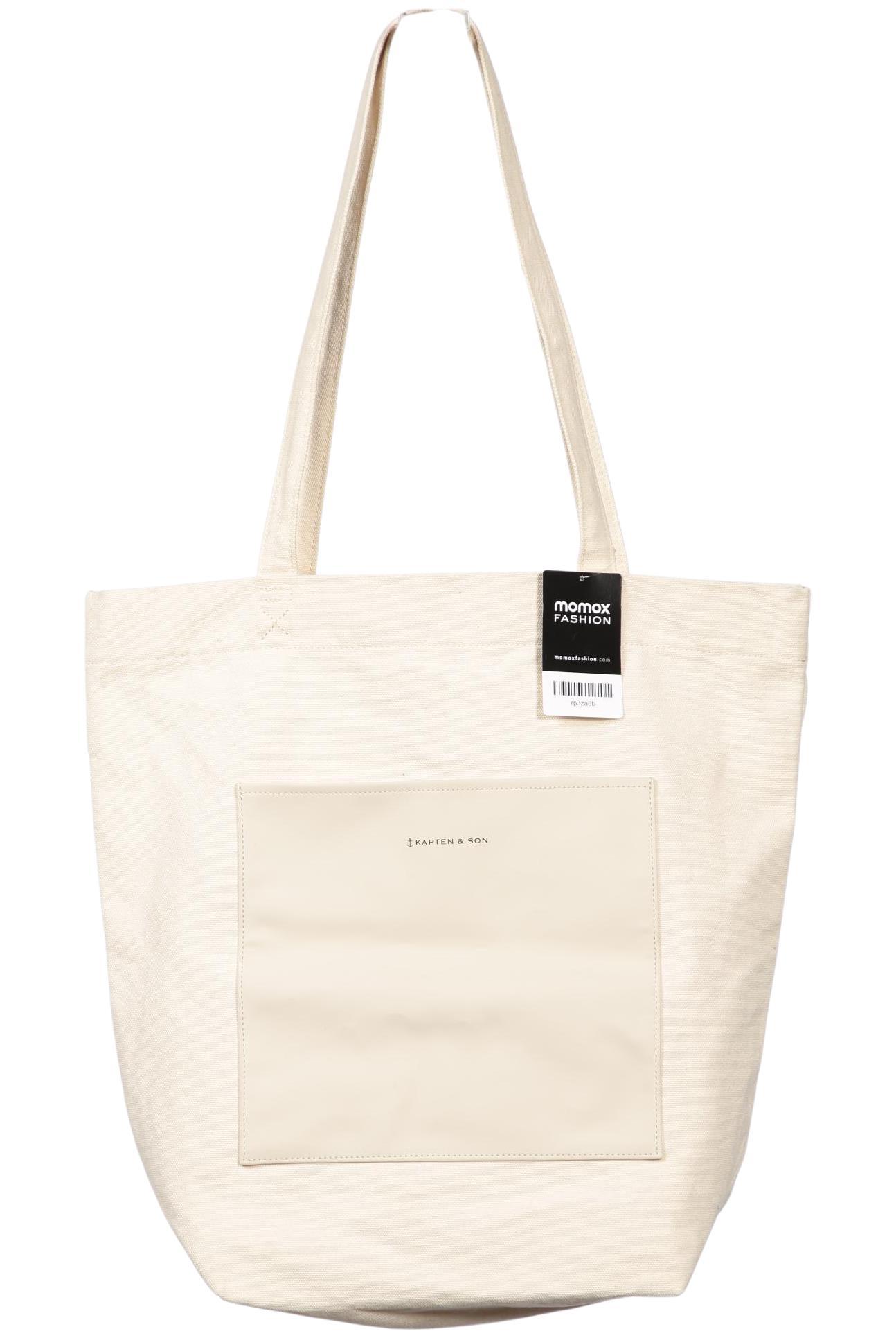 

Kapten SON Damen Handtasche, beige, Gr.