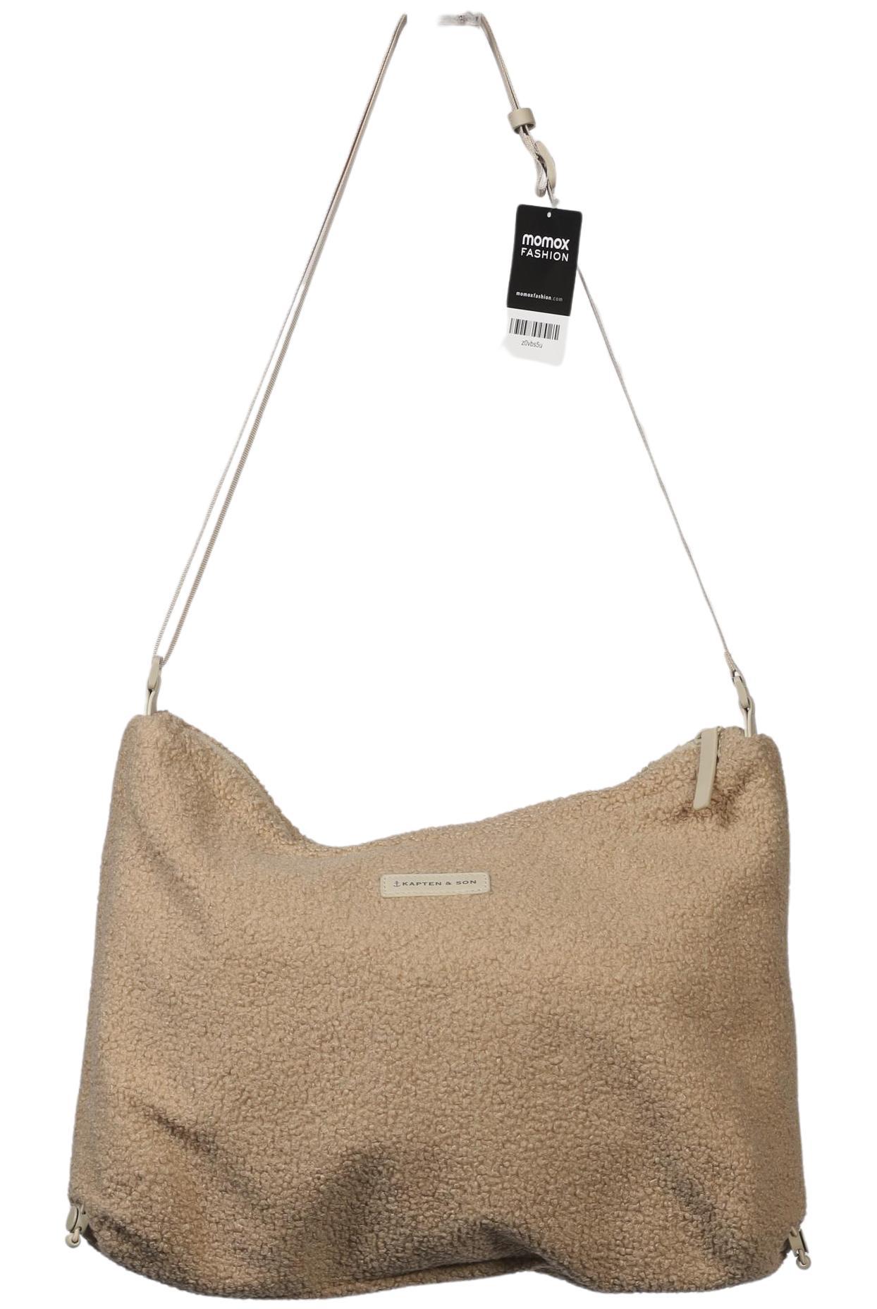 

Kapten SON Damen Handtasche, beige, Gr.