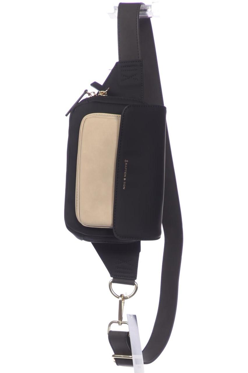 

Kapten SON Damen Handtasche, schwarz, Gr.
