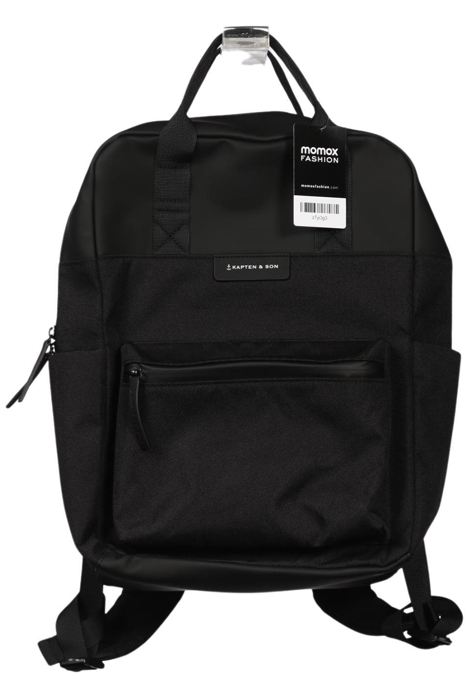 

Kapten SON Damen Rucksack, schwarz, Gr.