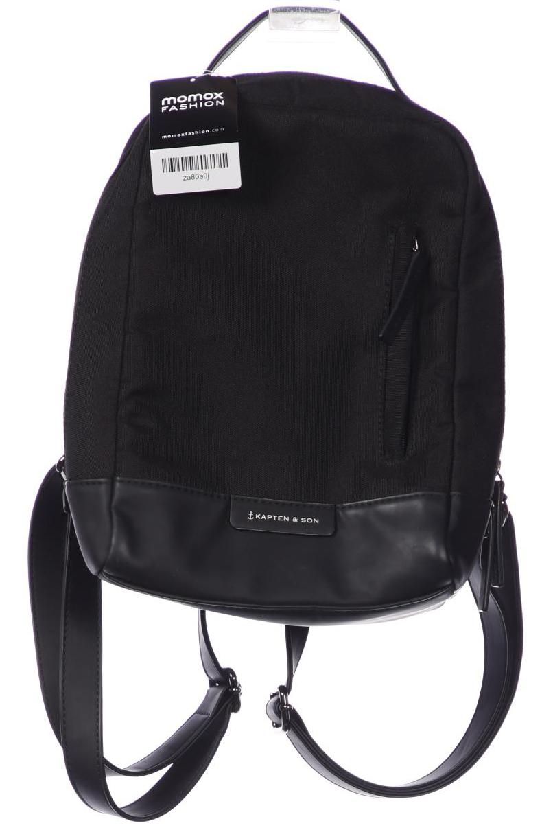 

Kapten SON Damen Rucksack, schwarz, Gr.