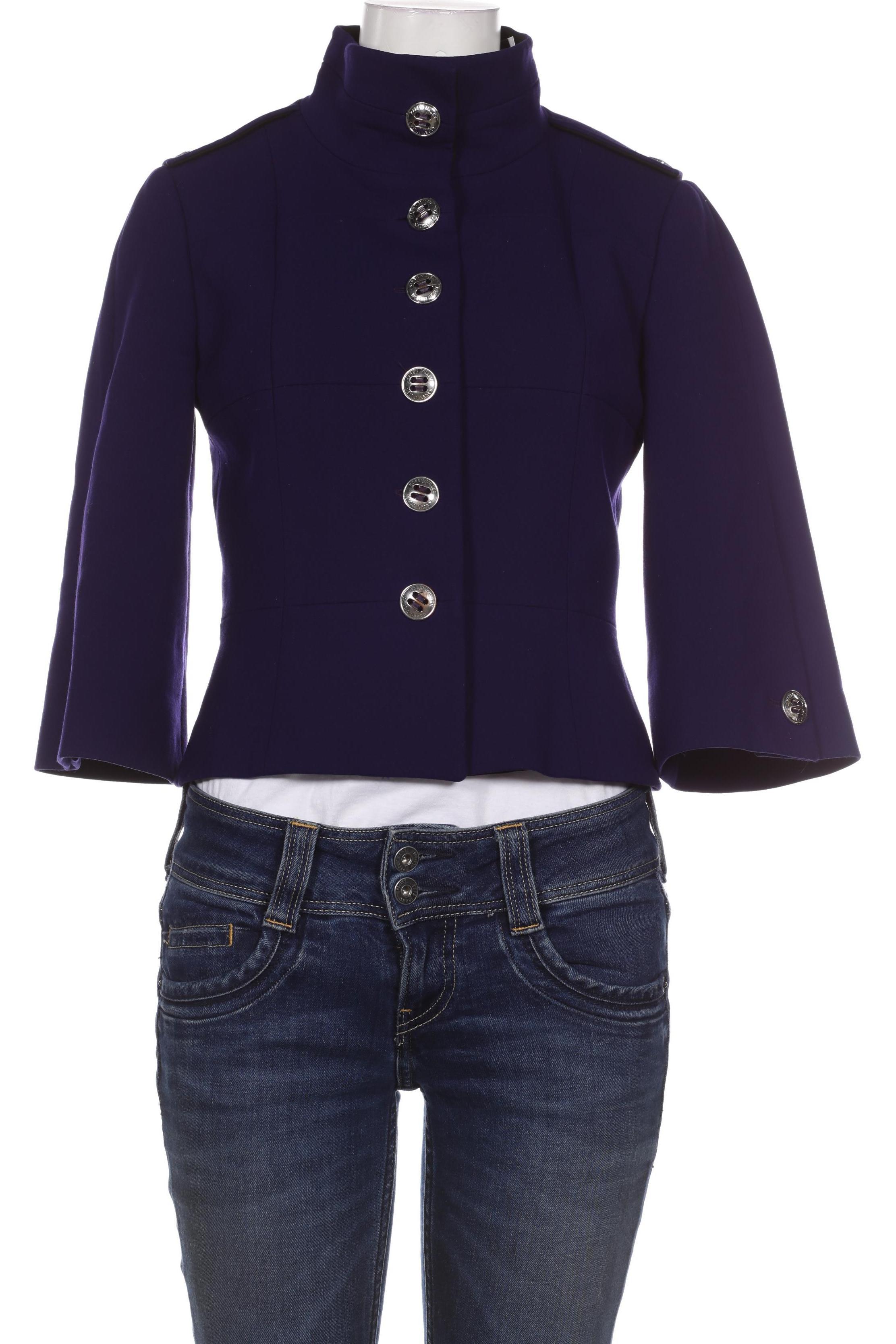 

Karen Millen Damen Blazer, blau, Gr. 36