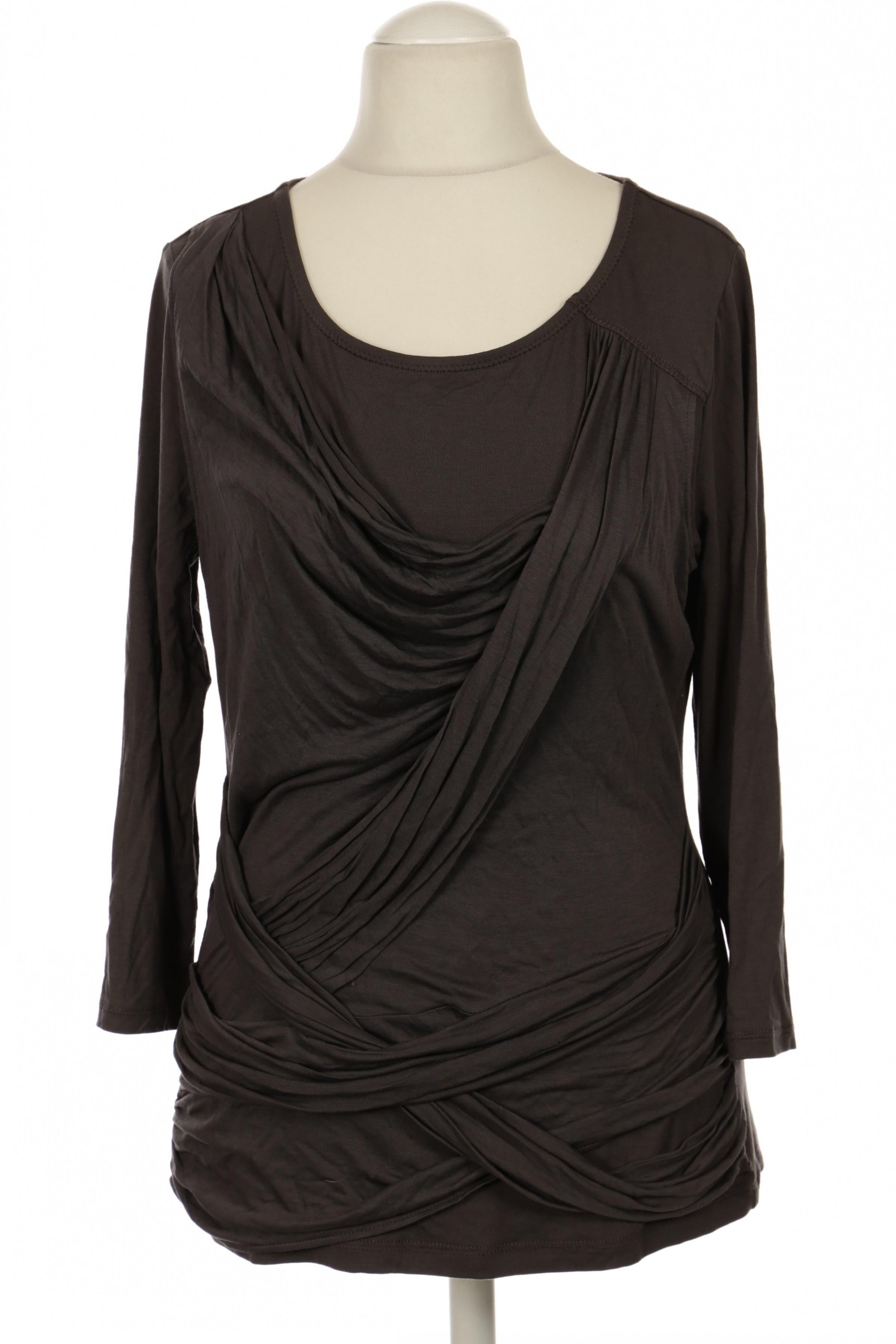 

Karen Millen Damen Bluse, grau, Gr. 14