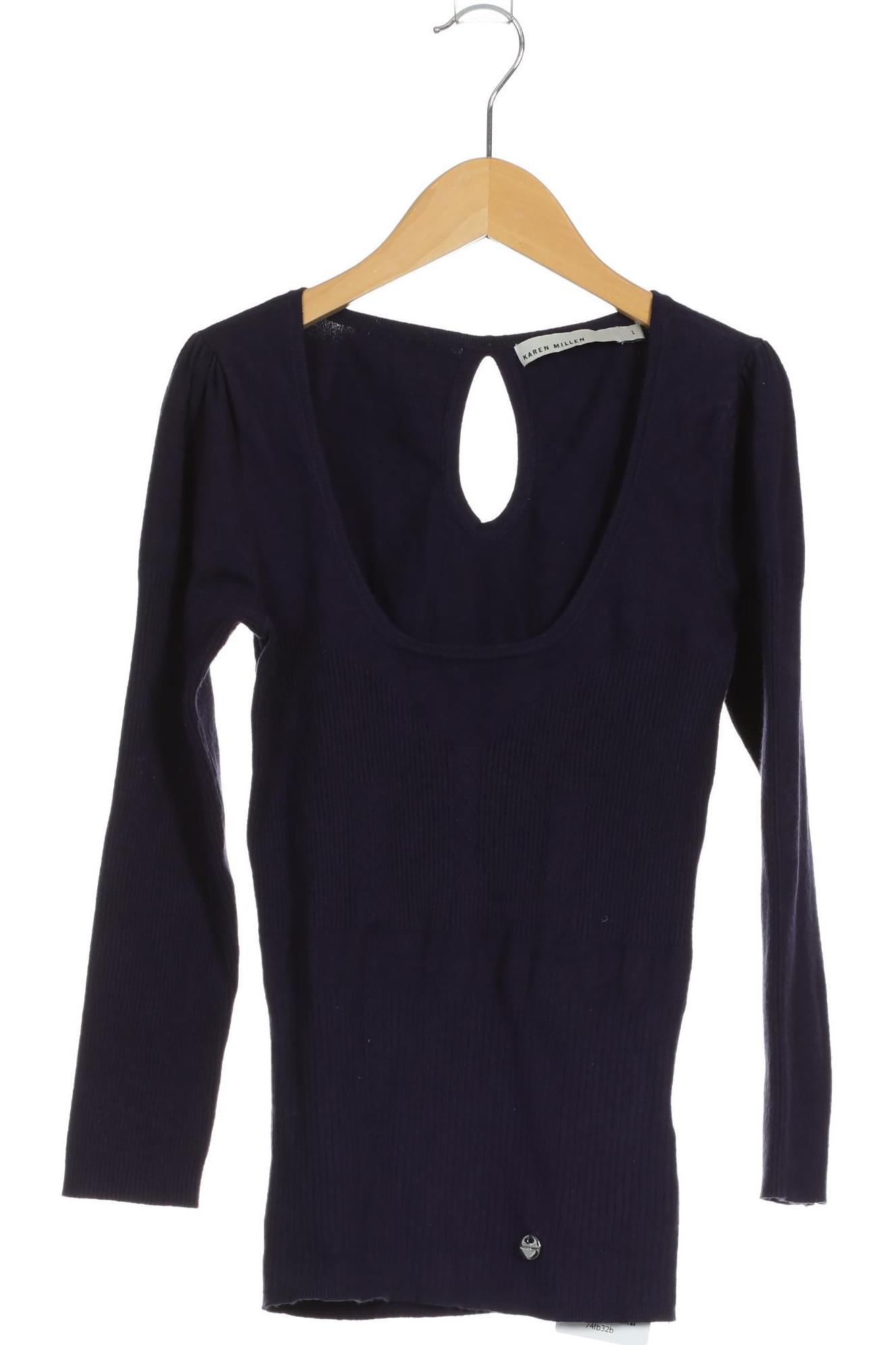 

Karen Millen Damen Pullover, lila, Gr.