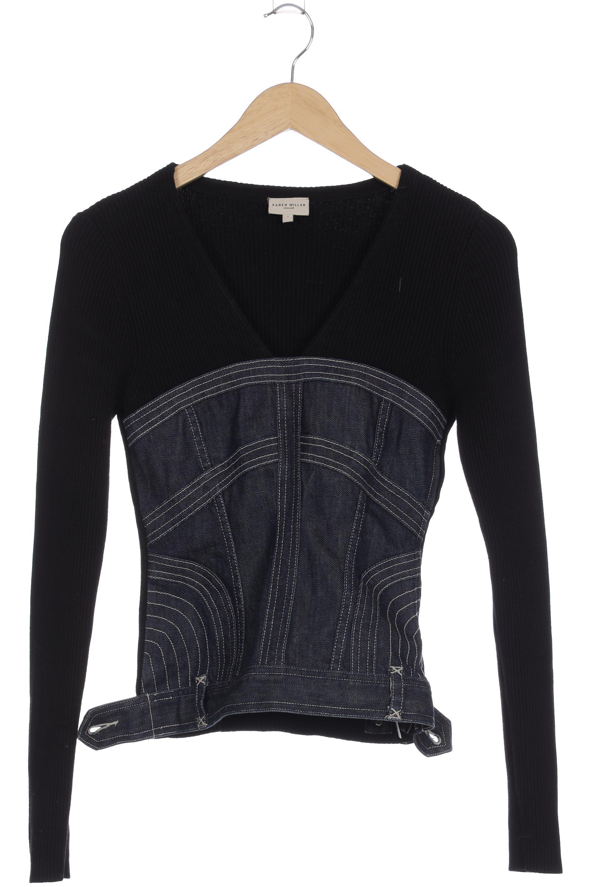 

Karen Millen Damen Pullover, schwarz, Gr.