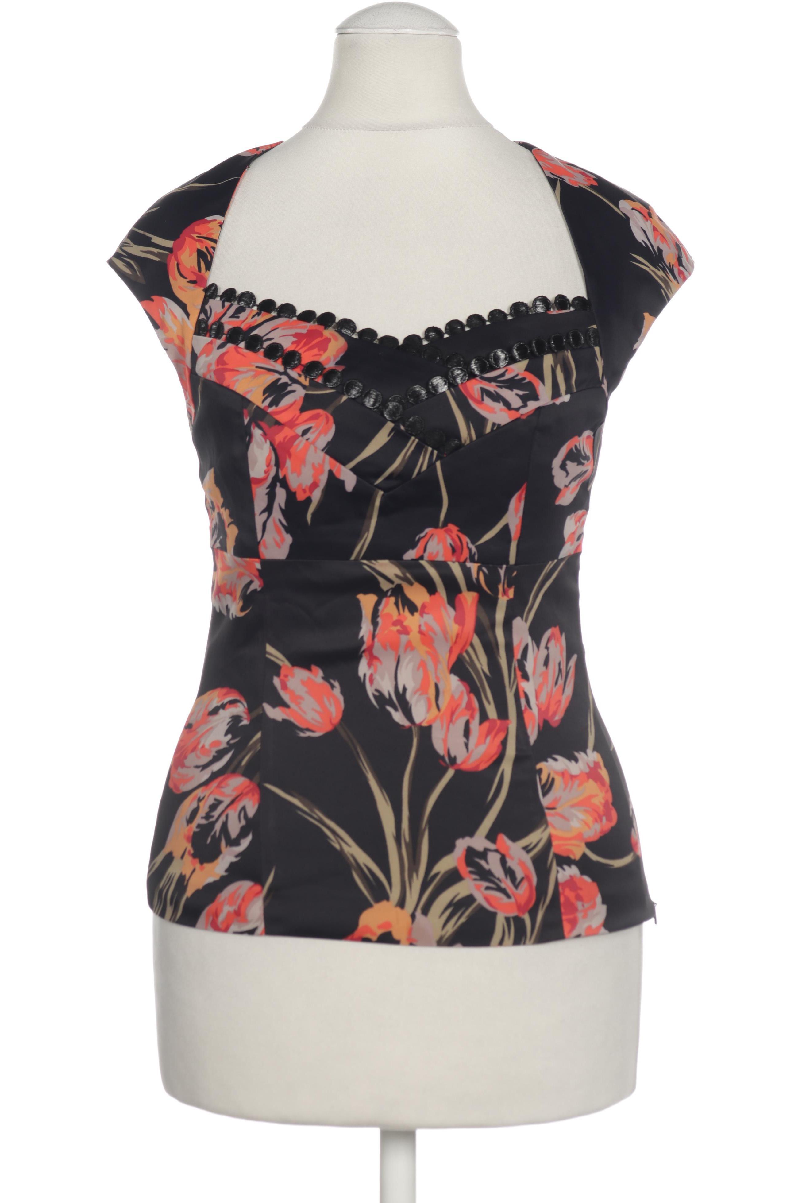 

Karen Millen Damen Bluse, blau, Gr. 36