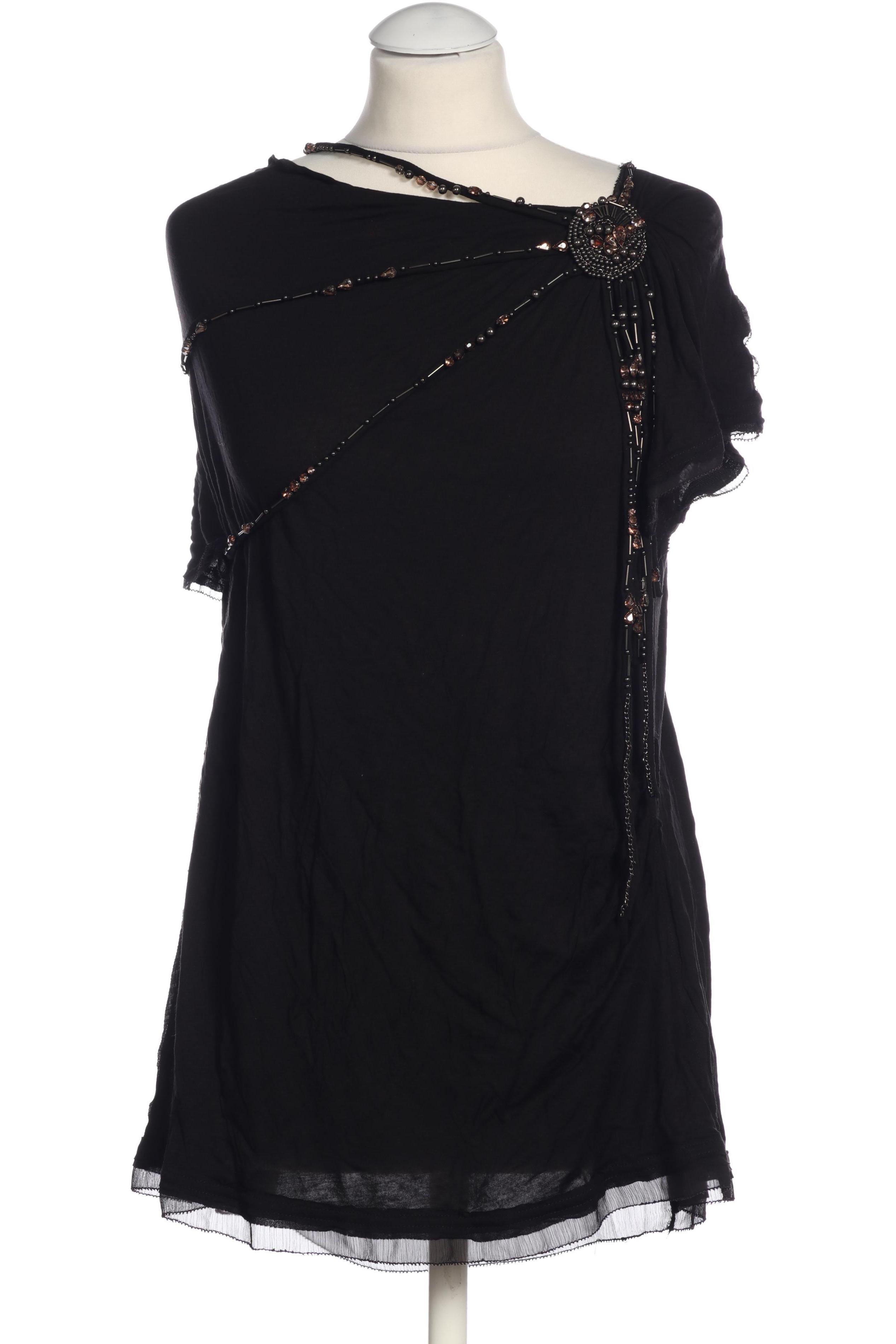 

Karen Millen Damen Bluse, schwarz, Gr. 14