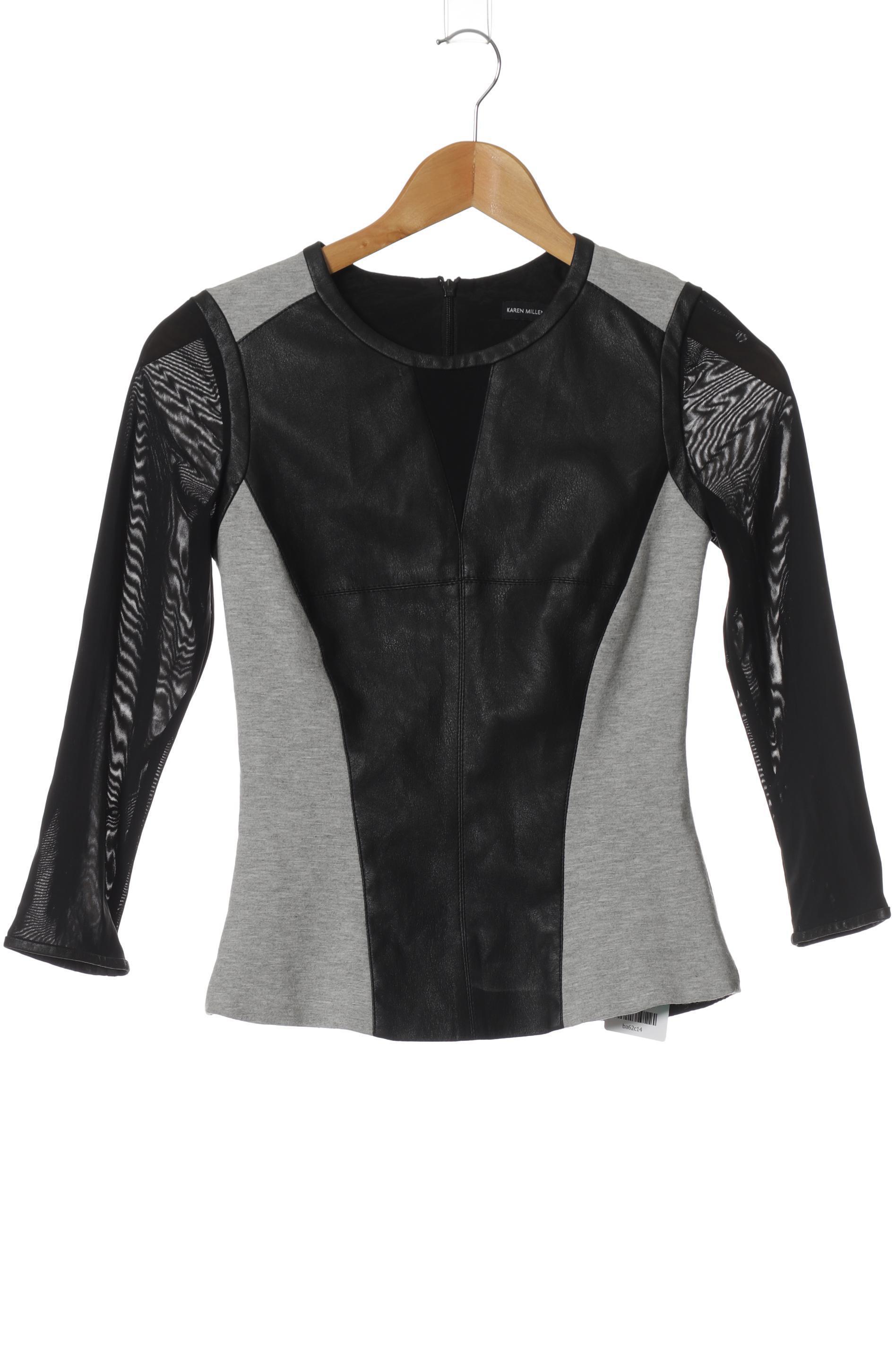 

Karen Millen Damen Bluse, schwarz, Gr. 36